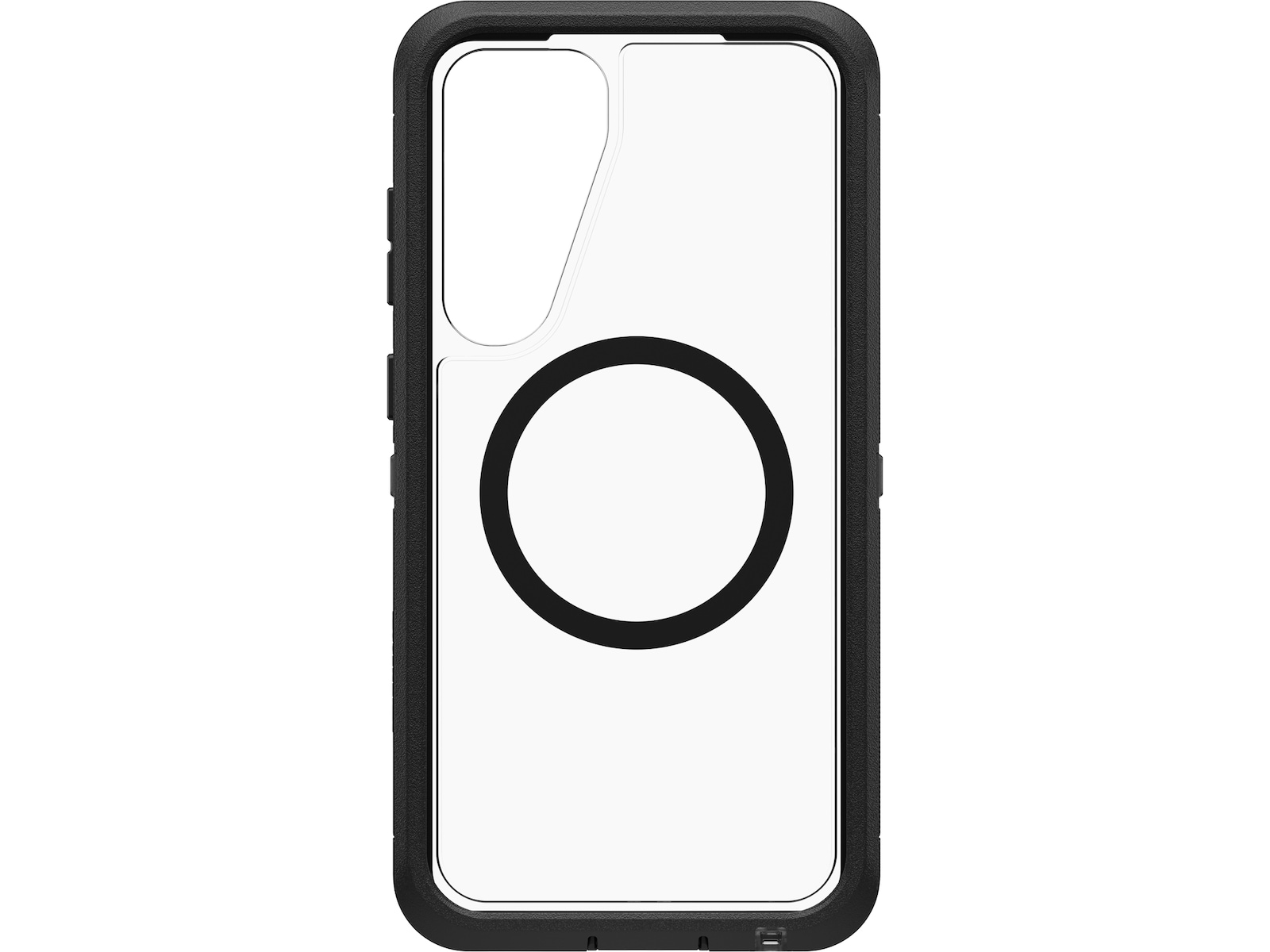 OtterBox Galaxy S25+ Defender XT deksel (gjennomsiktig/sort) Mobildeksel