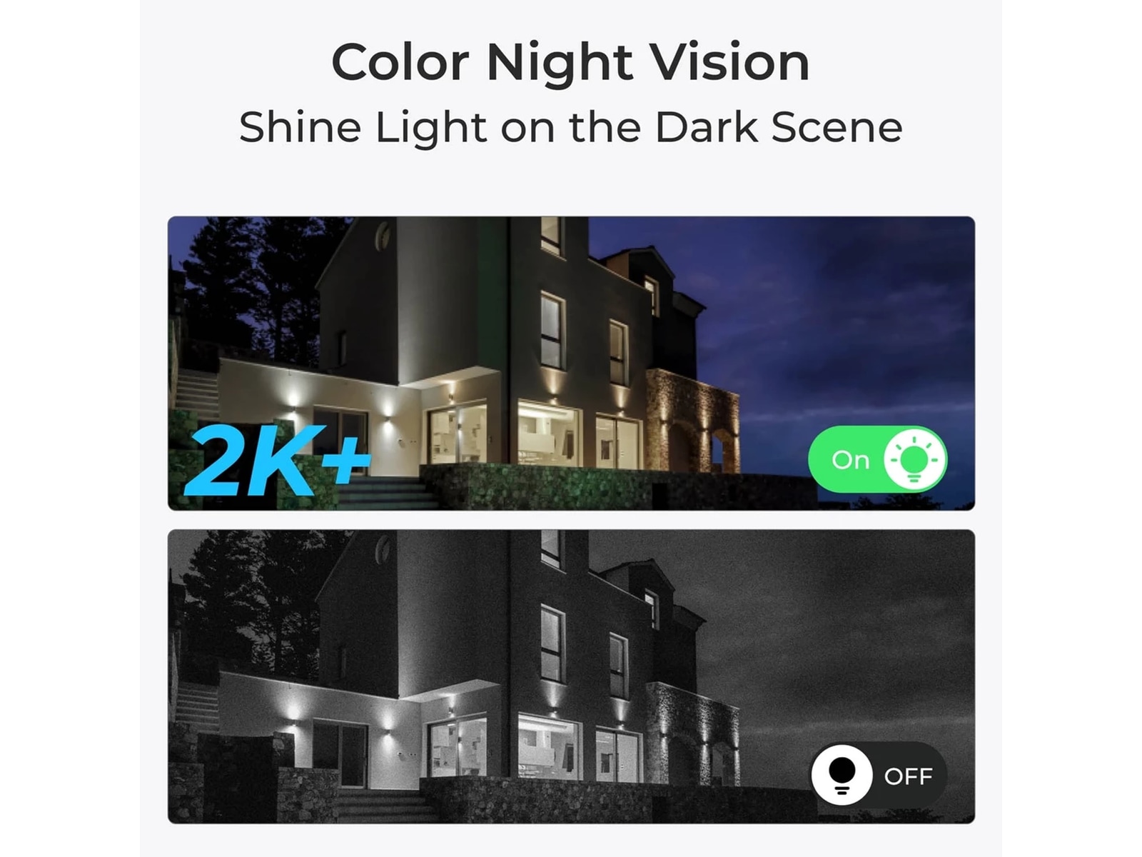 Reolink Home Hub med 4x Argus 3 pro kamera Overvåkningskameraer