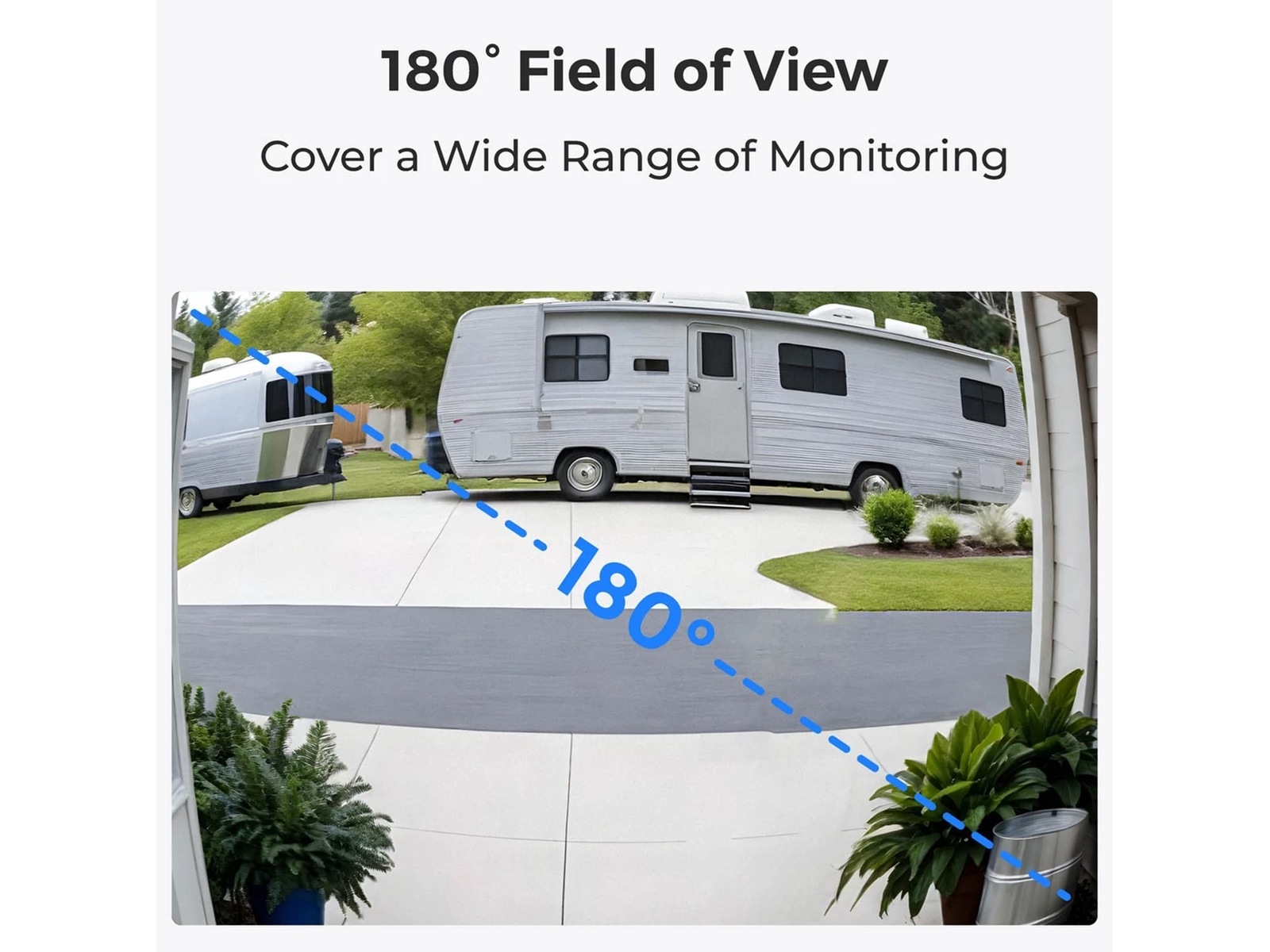 Reolink D340W Smart Video Ringeklokke Ringeklokker