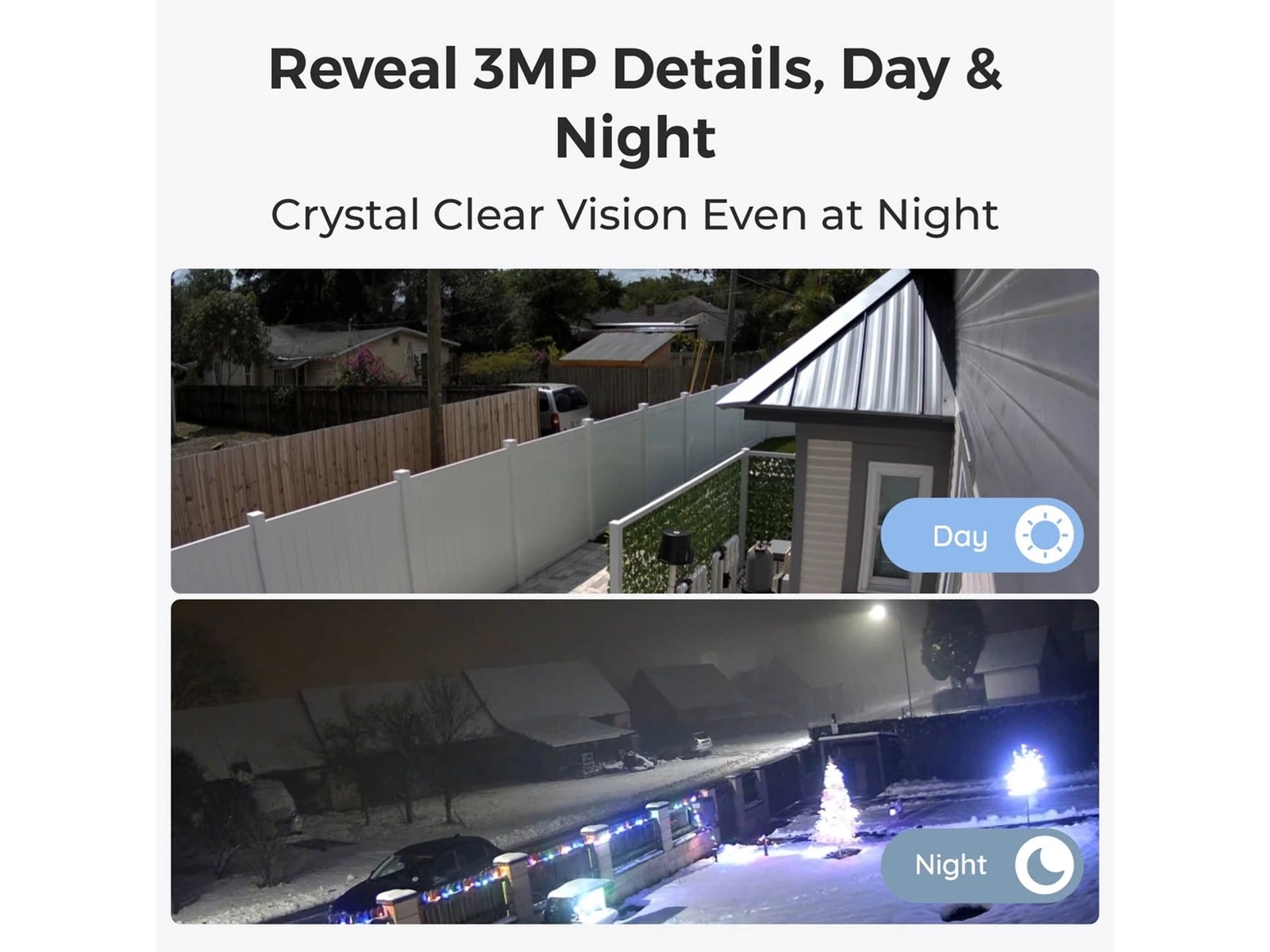 Reolink Home Hub med 2x B310 overvåkningskamera Overvåkningskameraer