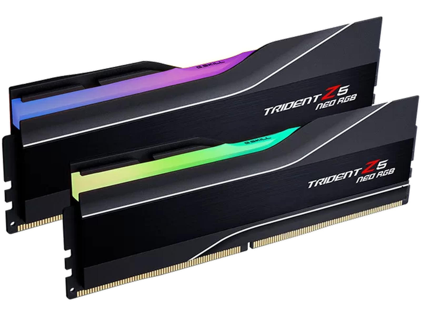 G.Skill Trident Z5 NEO 6000Mhz DDR5 64GB RGB (sort) Minnebrikker