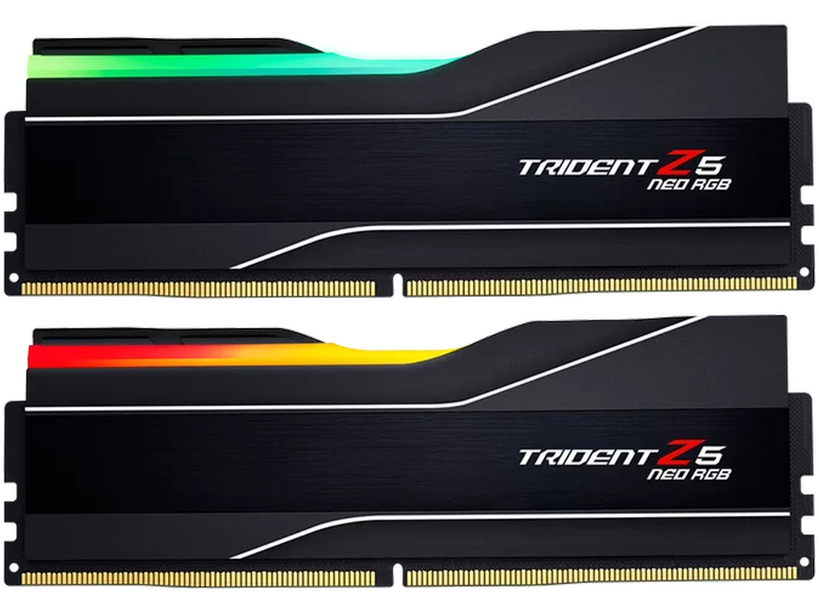 G.Skill Trident Z5 NEO 6000Mhz DDR5 64GB RGB (sort) Minnebrikker