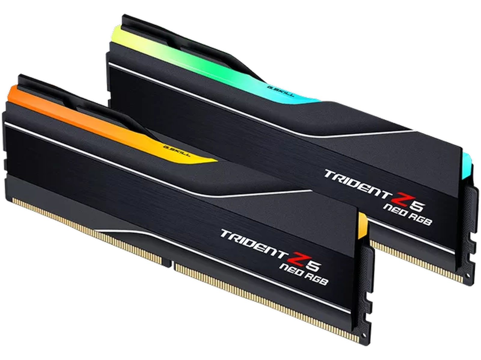 G.Skill Trident Z5 NEO 6000Mhz DDR5 64GB RGB (sort) Minnebrikker