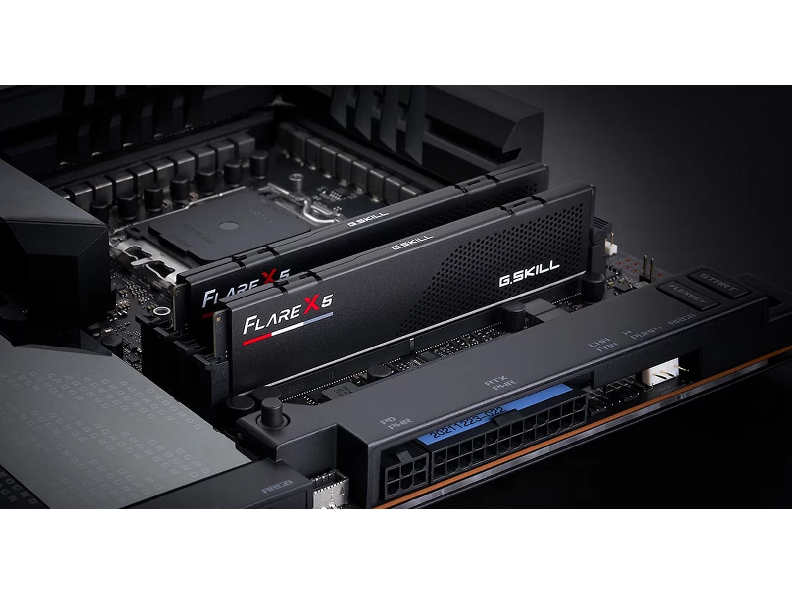 G.Skill Flare X5 DDR5 6000MHz 32GB Minnebrikker
