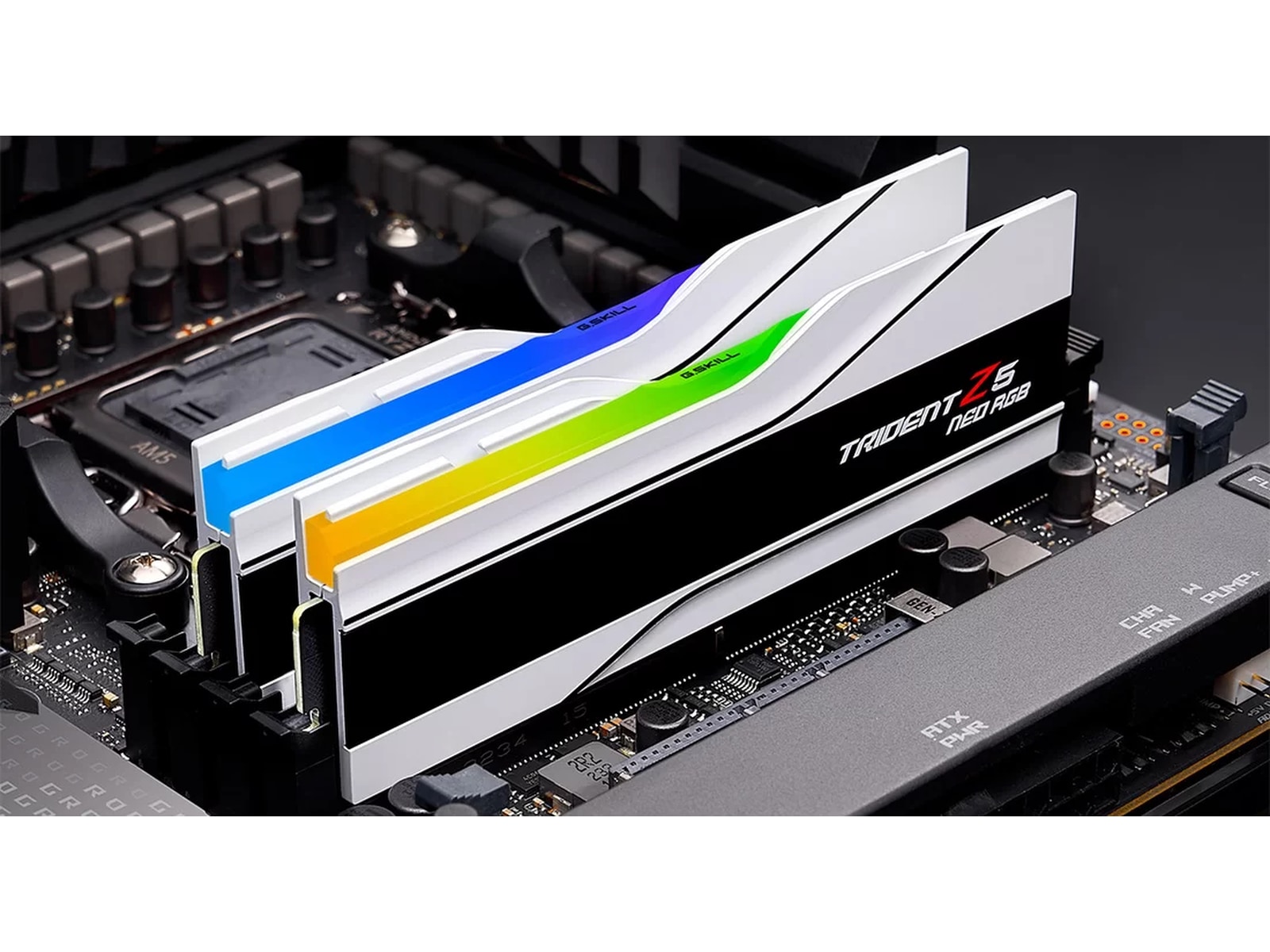 G.Skill Trident Z5 NEO 6000Mhz DDR5 64GB RGB (hvit) Minnebrikker