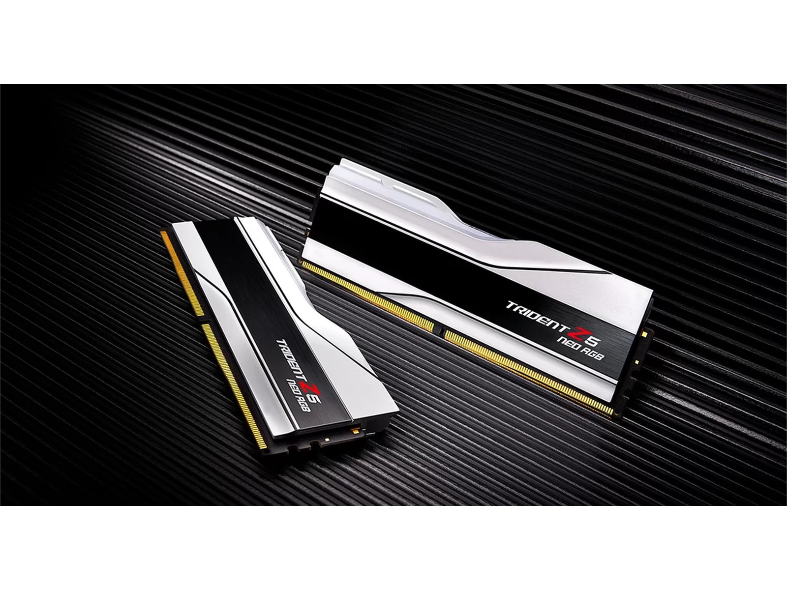G.Skill Trident Z5 NEO 6000Mhz DDR5 64GB RGB (hvit) Minnebrikker