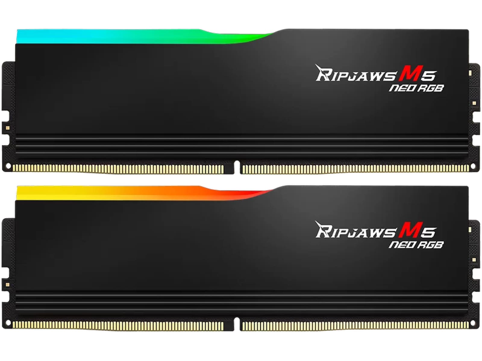 G.Skill Ripjaws M5 NEO 6000MHz DDR5 32GB RGB (sort) Minnebrikker