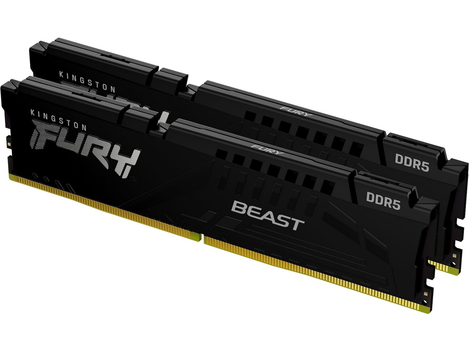 Kingston FURY Beast DDR5 6400MHz 32GB Minnebrikker