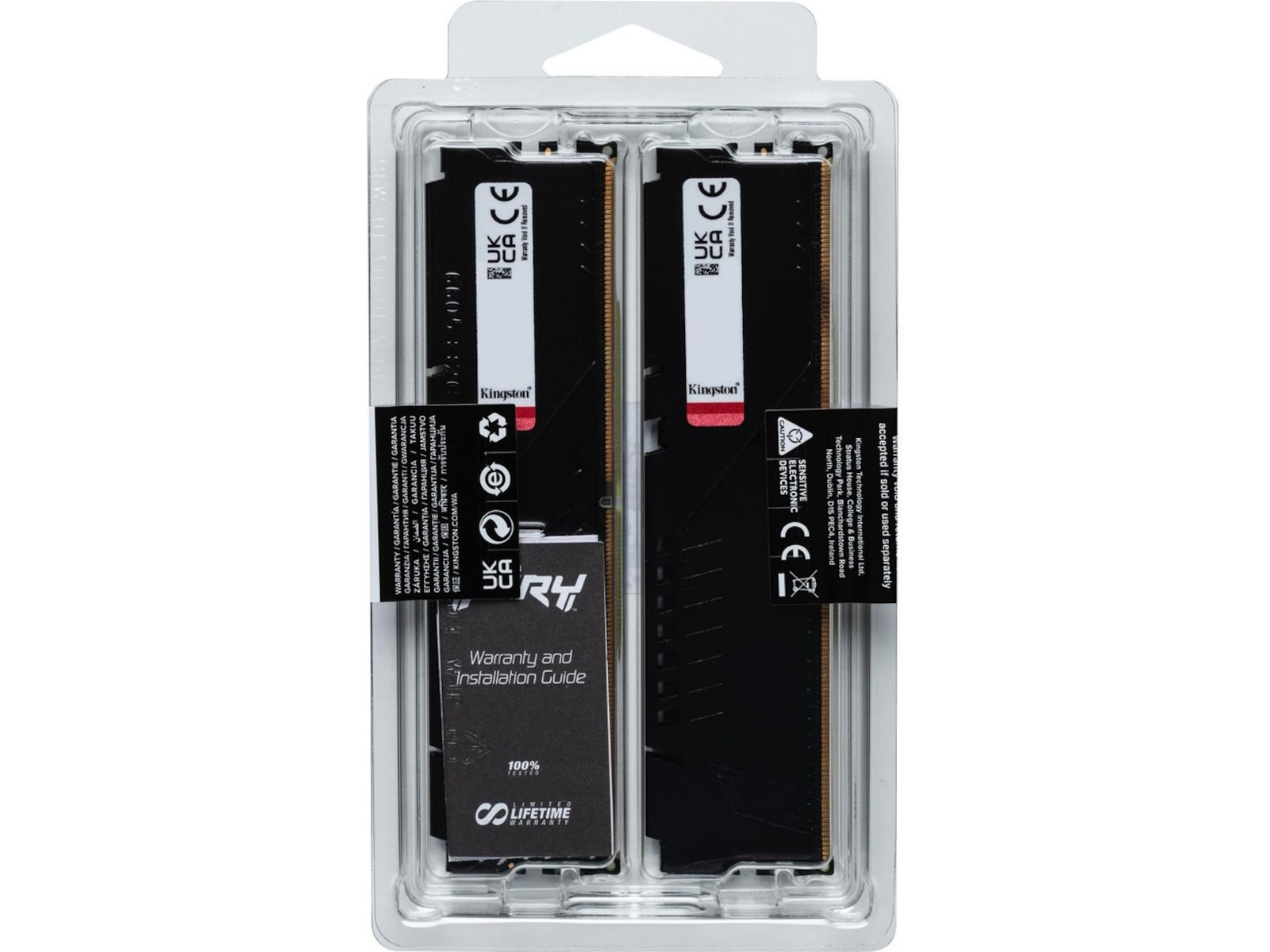 Kingston FURY Beast DDR5 6400MHz 32GB Minnebrikker