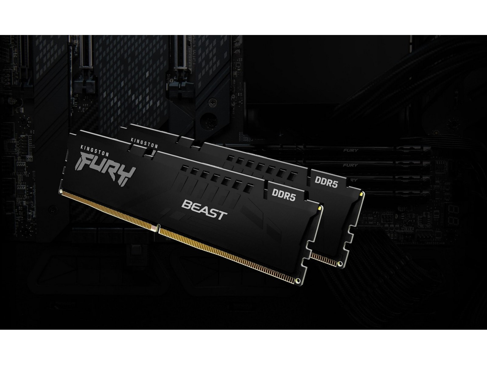 Kingston FURY Beast DDR5 6400MHz 32GB Minnebrikker