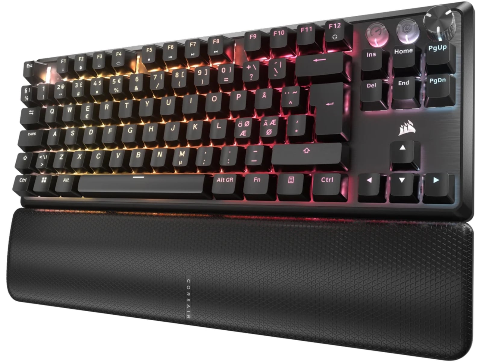 Corsair K70 PRO TKL RGB Gamingtastatur (sort) Gamingtastatur