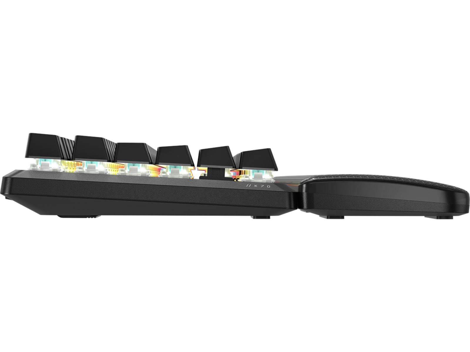 Corsair K70 PRO TKL RGB Gamingtastatur (sort) Gamingtastatur