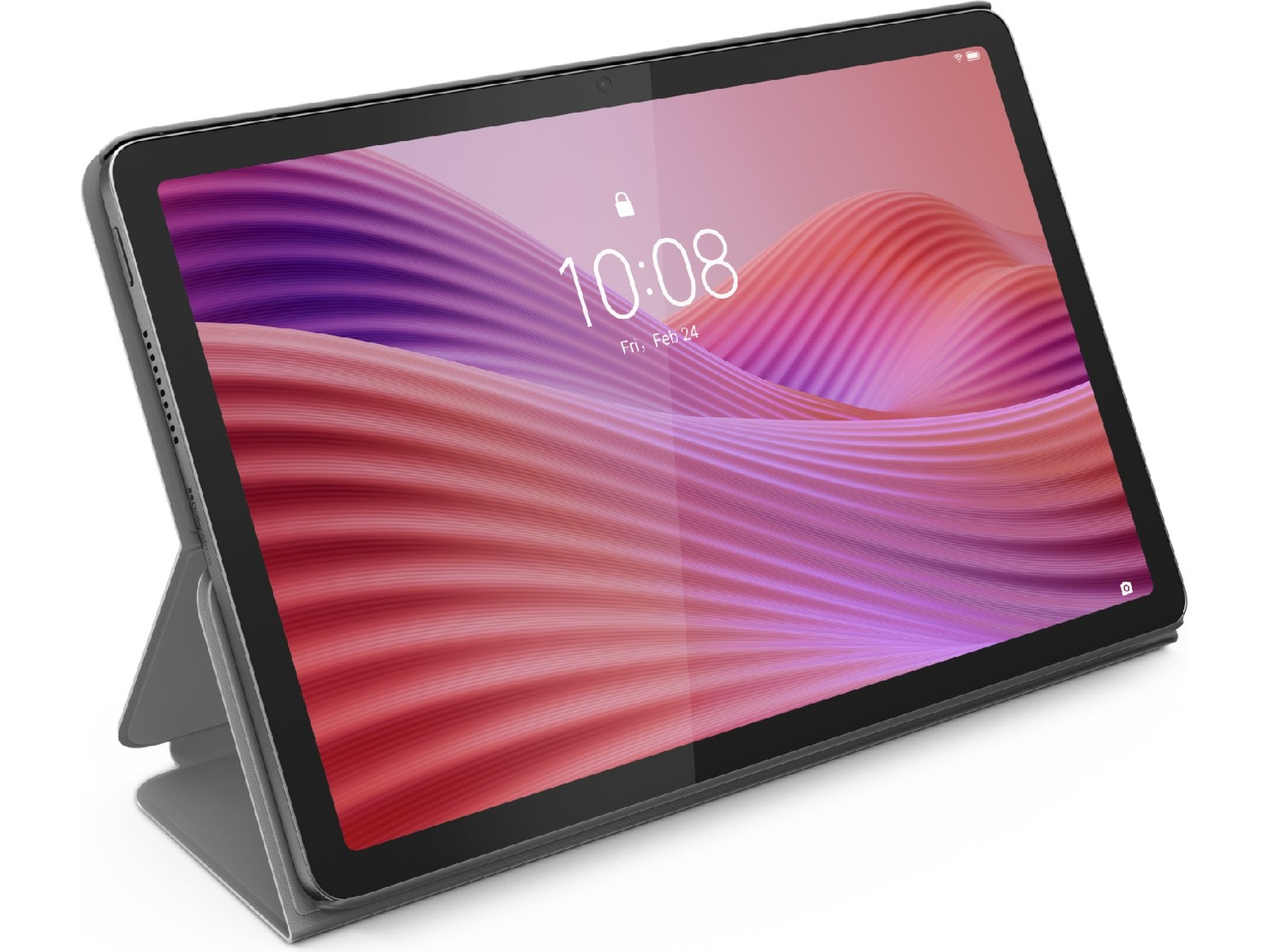 Lenovo Tab 10,1" Folio (grå) Deksel til nettbrett