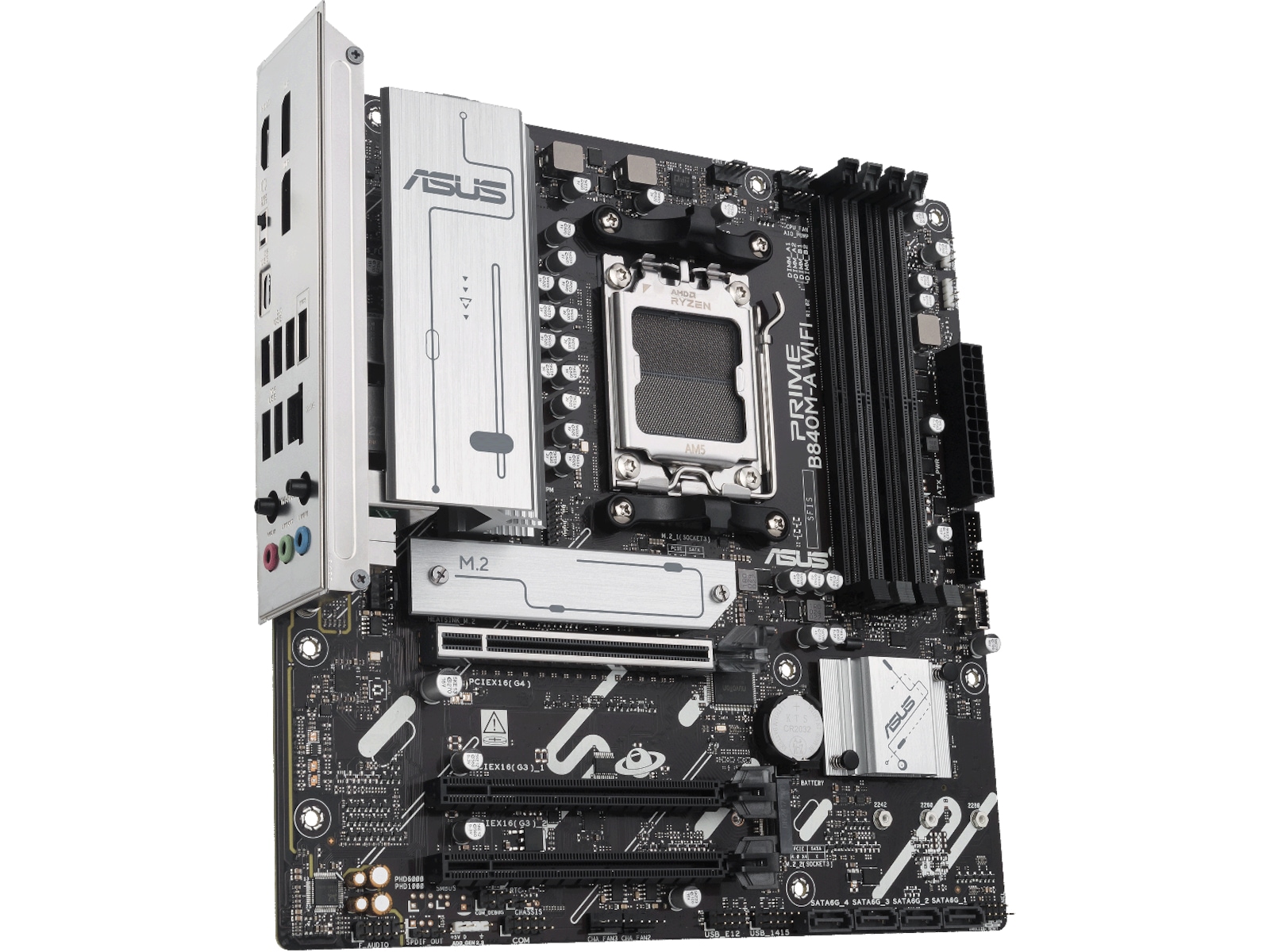 ASUS PRIME B840M-A WIFI Hovedkort AMD Socket