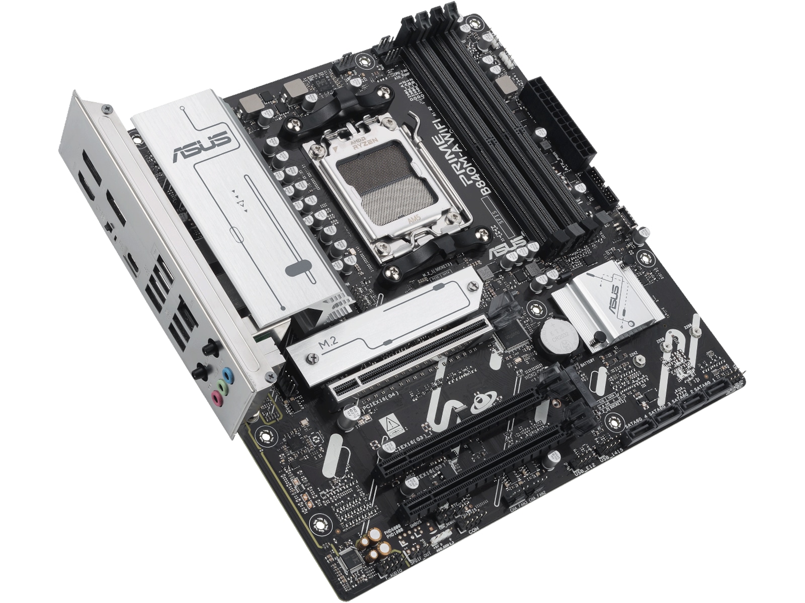 ASUS PRIME B840M-A WIFI Hovedkort AMD Socket