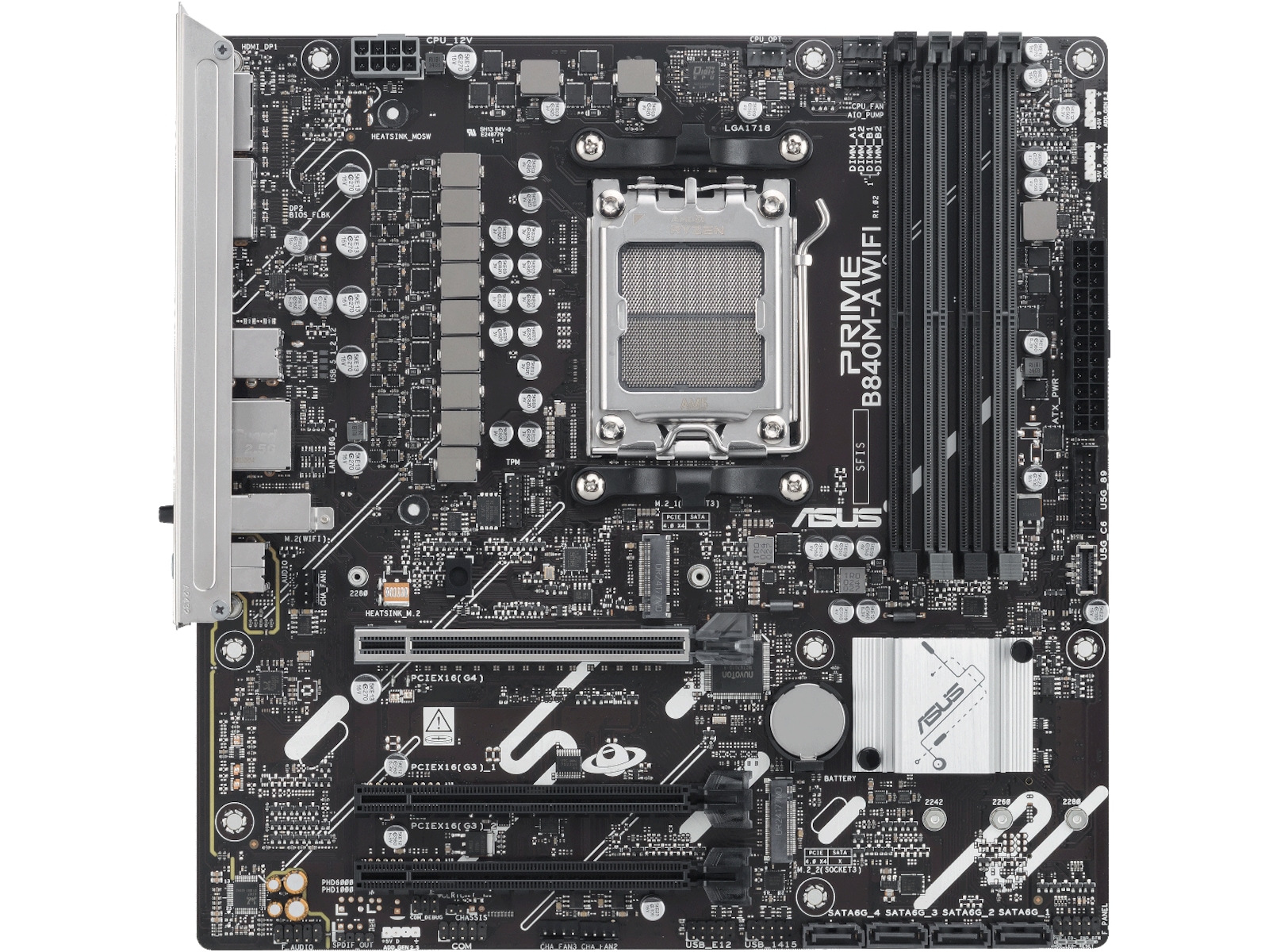 ASUS PRIME B840M-A WIFI Hovedkort AMD Socket
