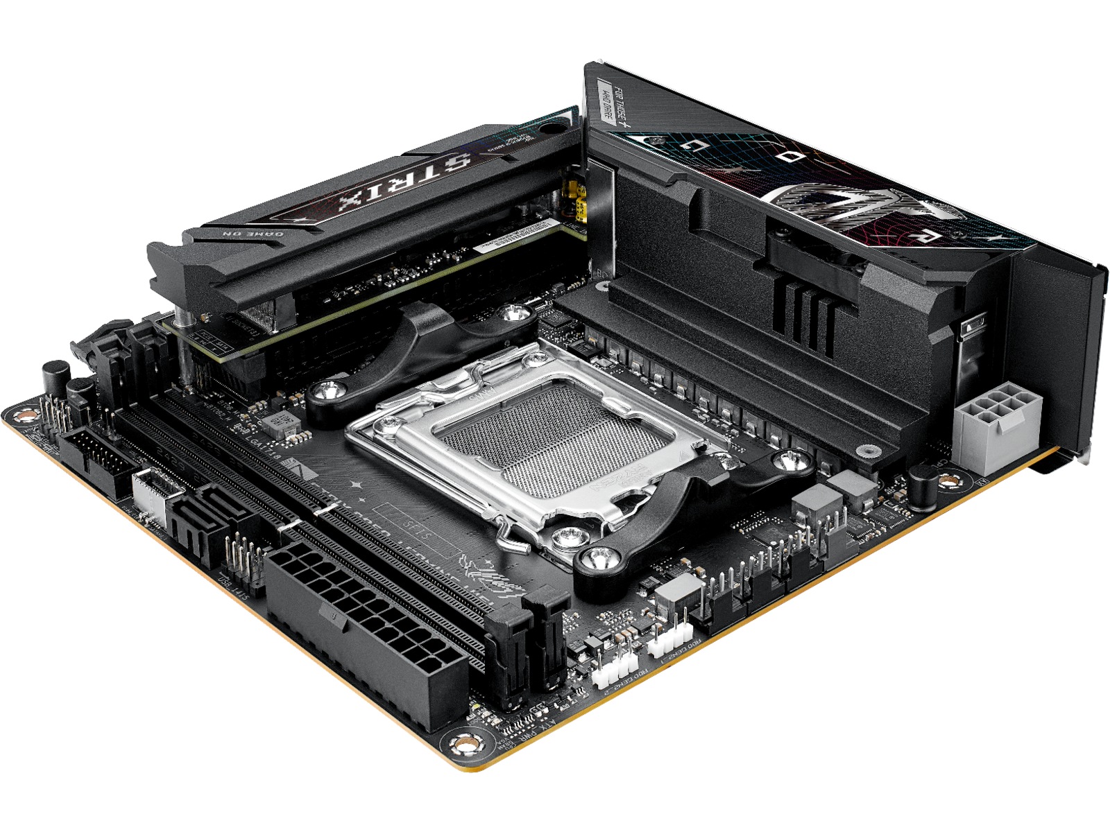 ASUS ROG STRIX B850-I GAMING WIFI Hovedkort AMD Socket