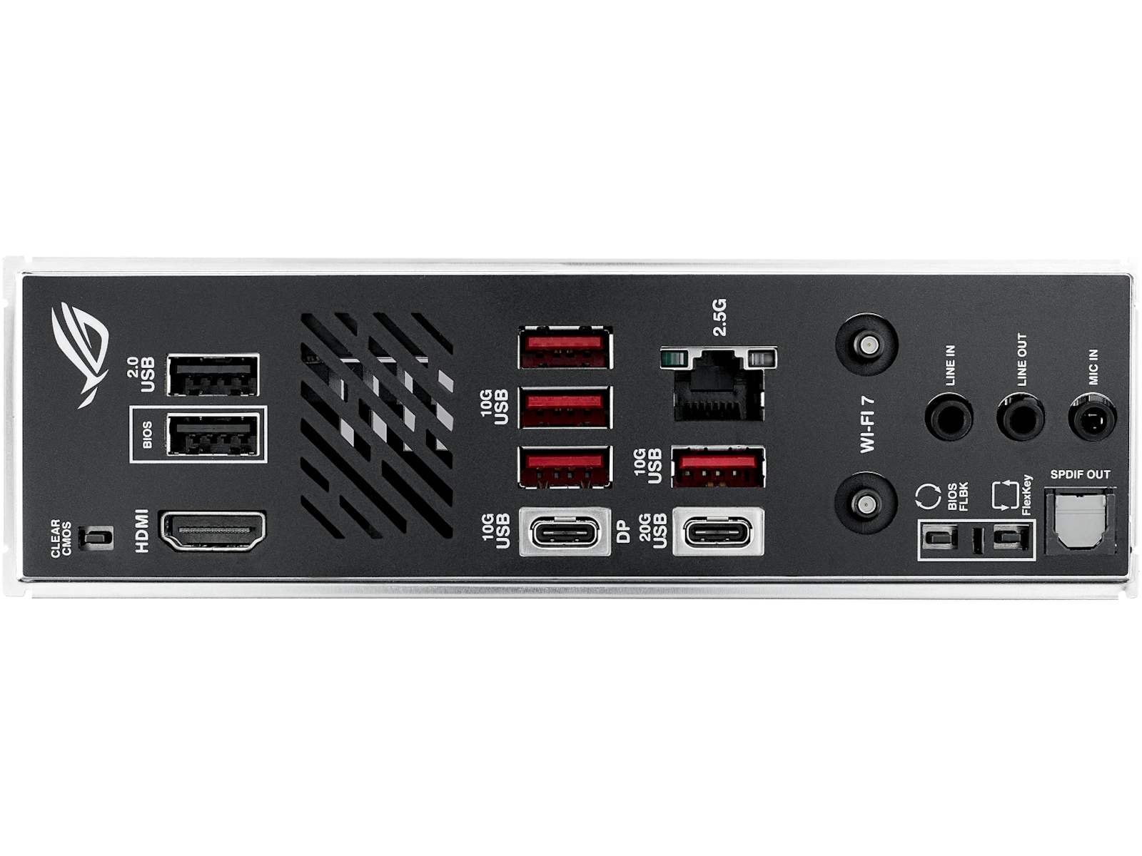 ASUS ROG STRIX B850-I GAMING WIFI Hovedkort AMD Socket