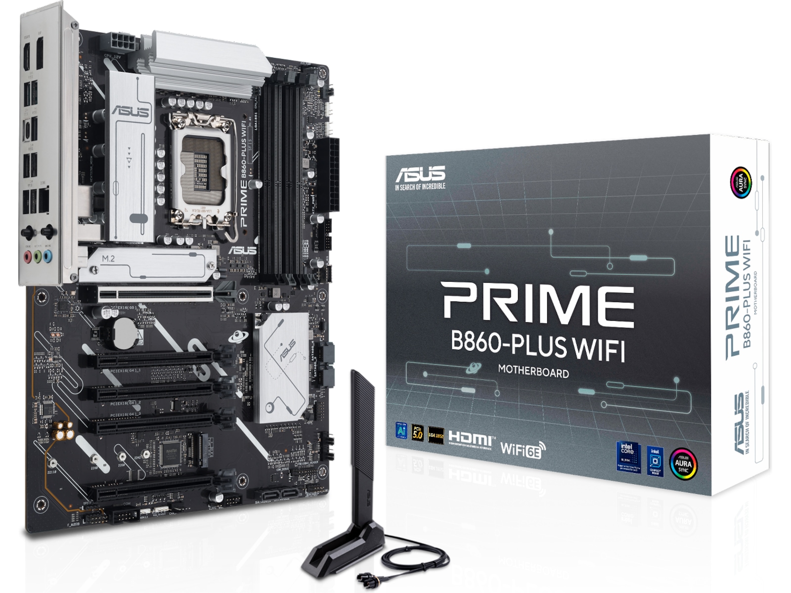 ASUS PRIME B860-PLUS WIFI Hovedkort Intel Socket