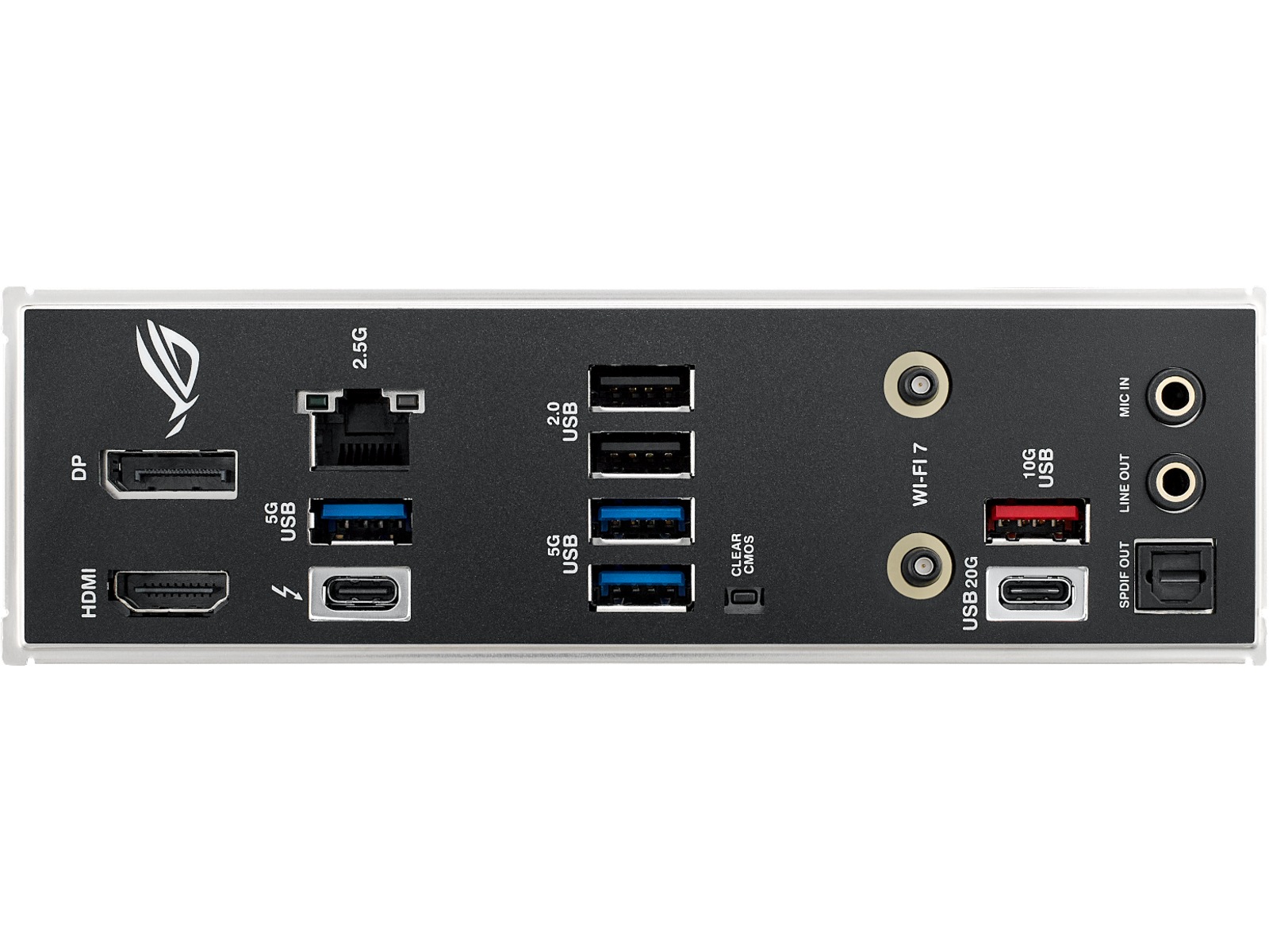 ASUS ROG STRIX B860-I GAMING WIFI Hovedkort Intel Socket