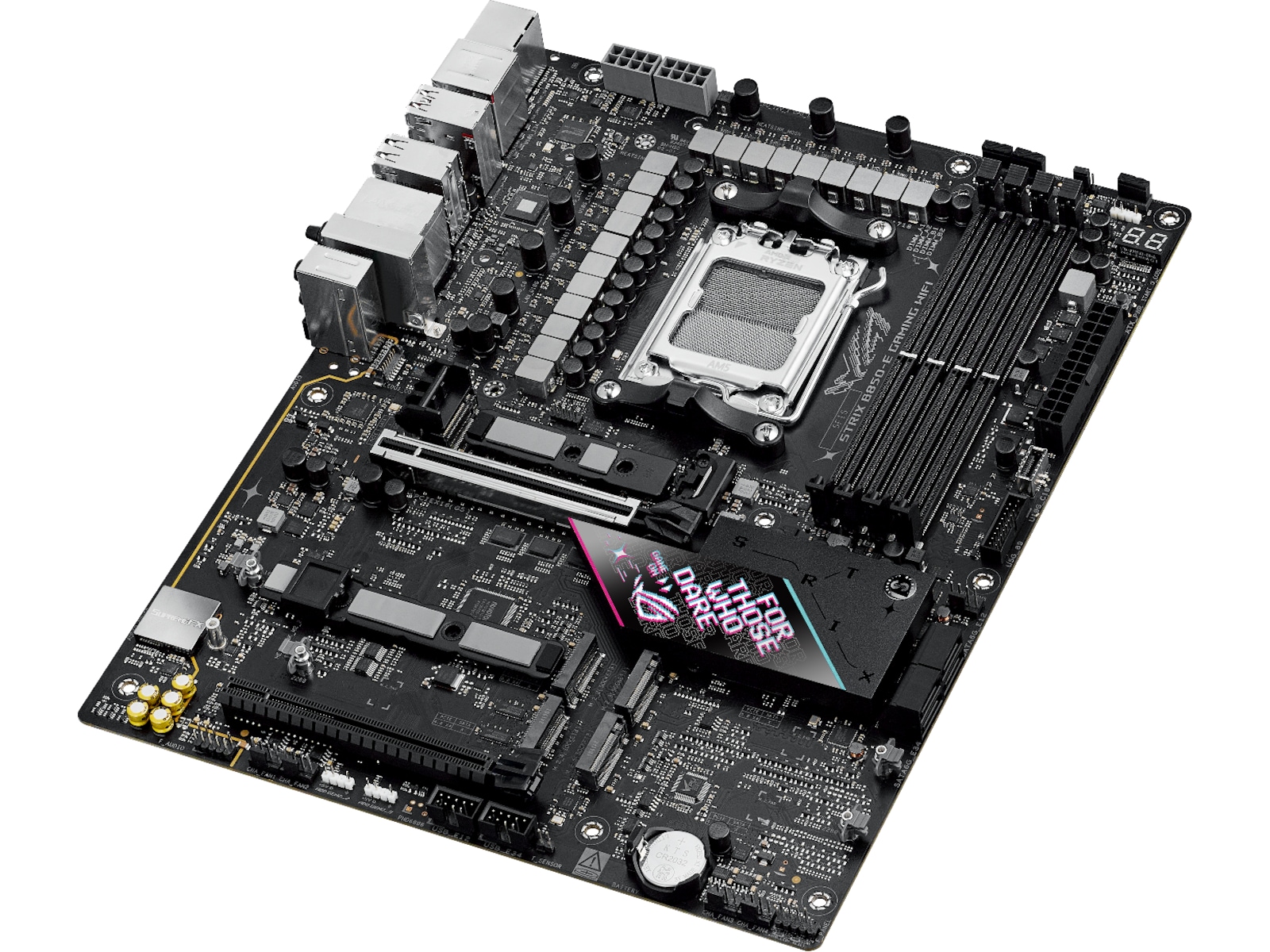 ASUS ROG STRIX B850-E GAMING WIFI Hovedkort AMD Socket