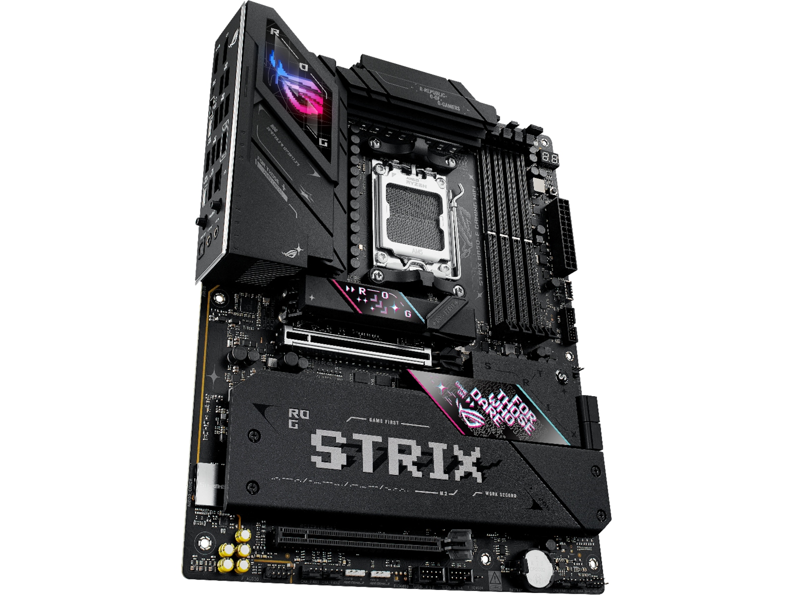 ASUS ROG STRIX B850-E GAMING WIFI Hovedkort AMD Socket