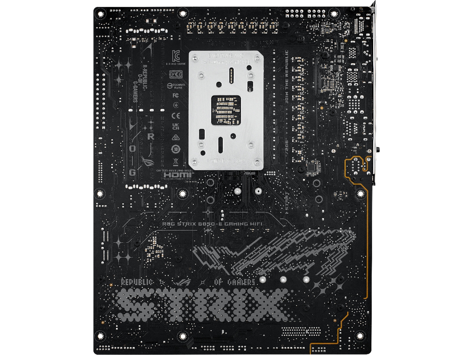 ASUS ROG STRIX B850-E GAMING WIFI Hovedkort AMD Socket
