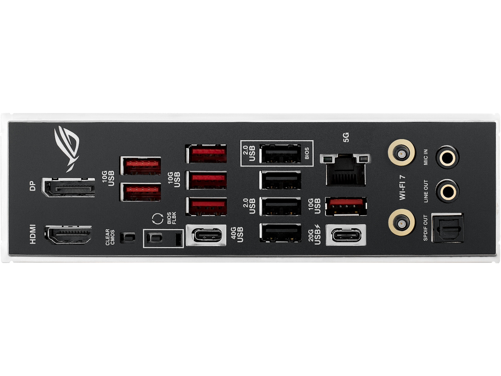 ASUS ROG STRIX B850-E GAMING WIFI Hovedkort AMD Socket
