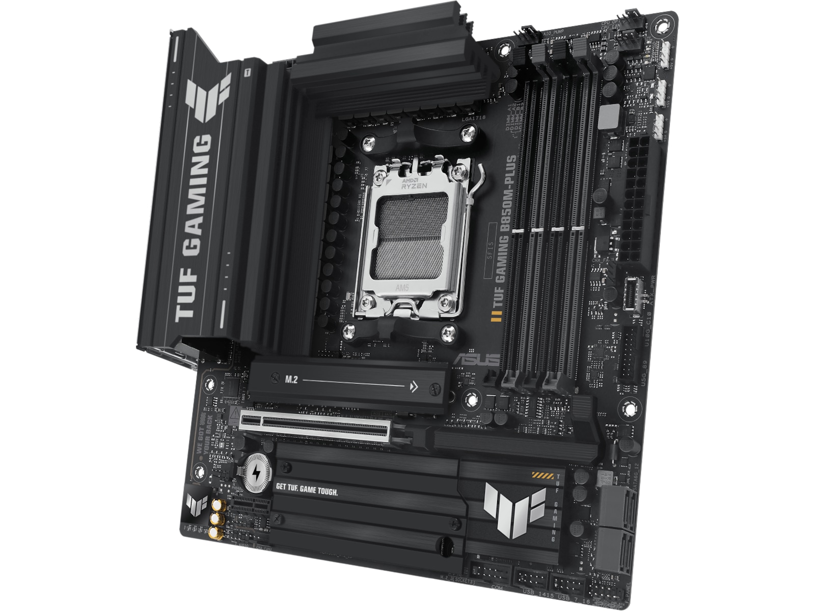 ASUS TUF GAMING B850M-PLUS Hovedkort AMD Socket