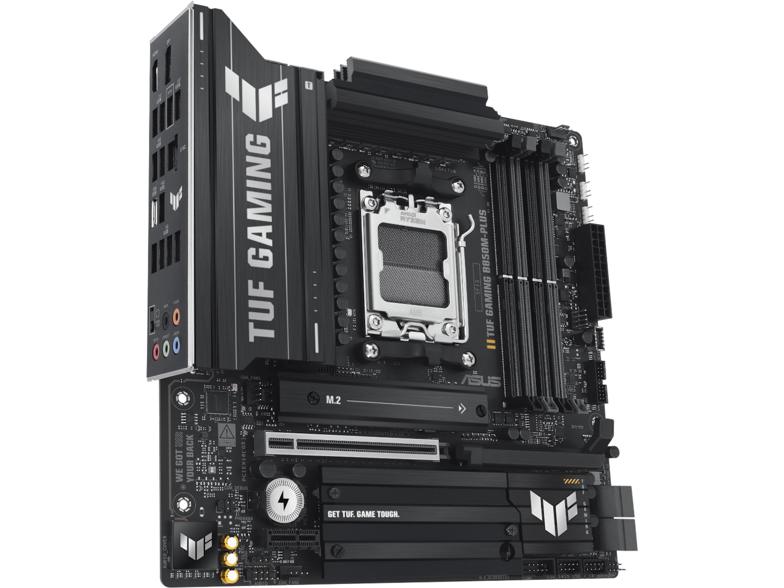 ASUS TUF GAMING B850M-PLUS Hovedkort AMD Socket