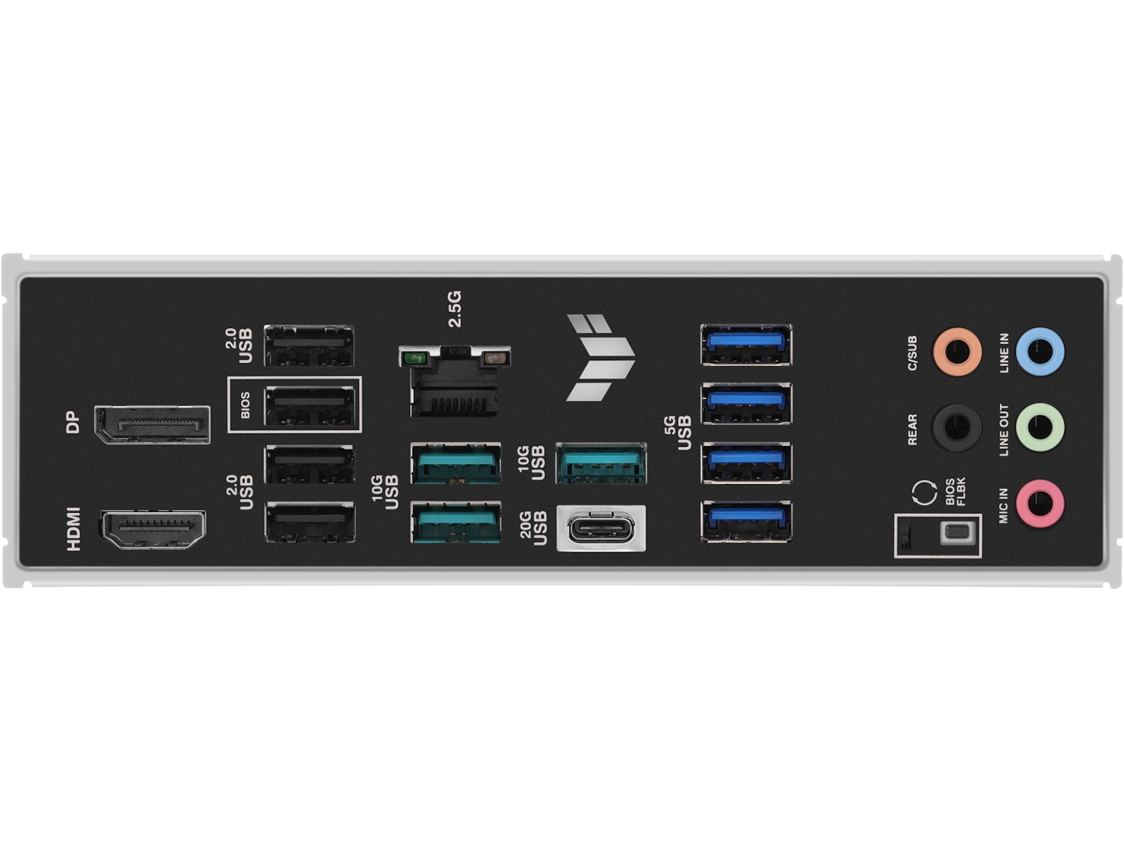 ASUS TUF GAMING B850M-PLUS Hovedkort AMD Socket