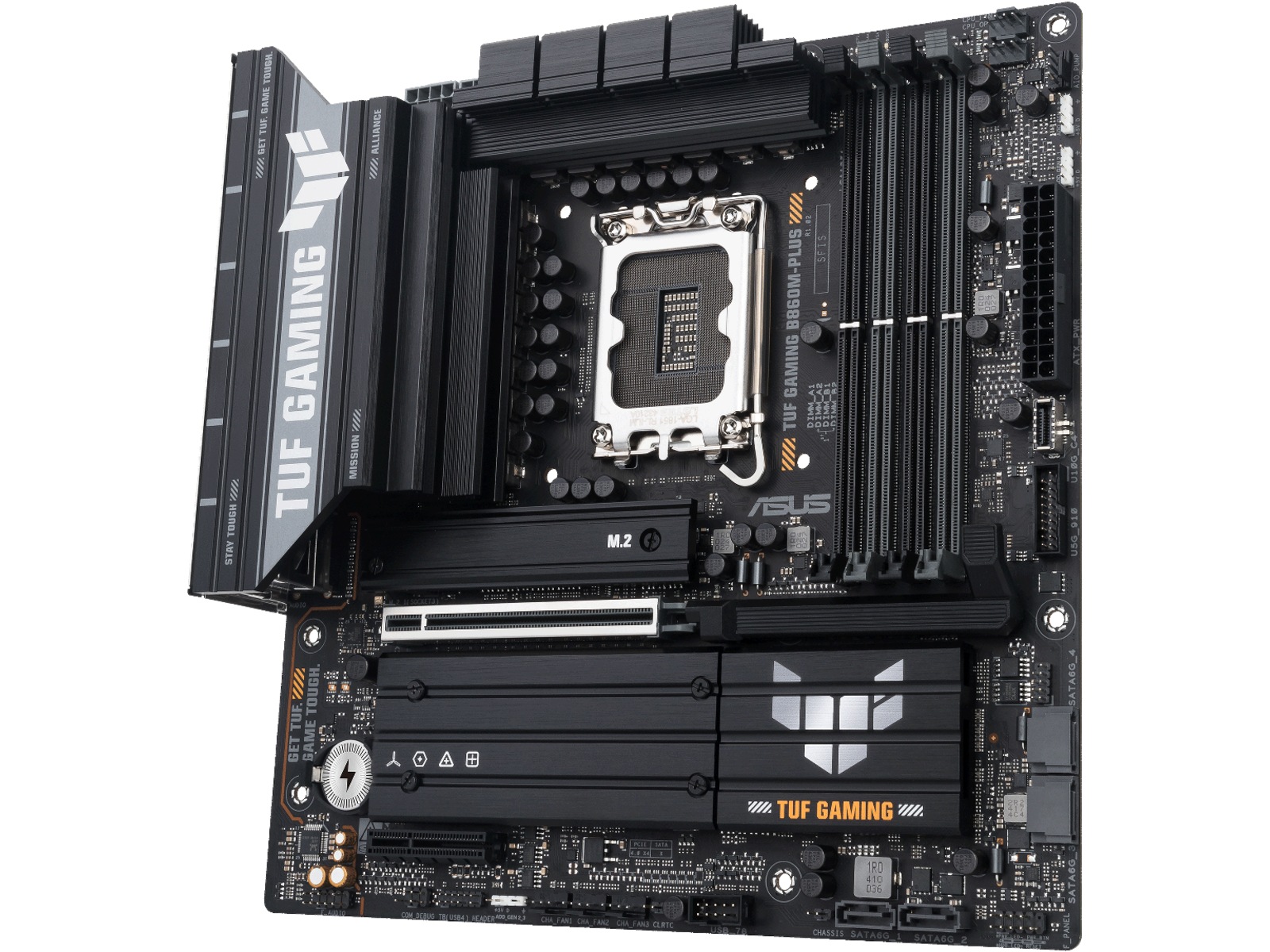 ASUS TUF GAMING B860M-PLUS Hovedkort Intel Socket