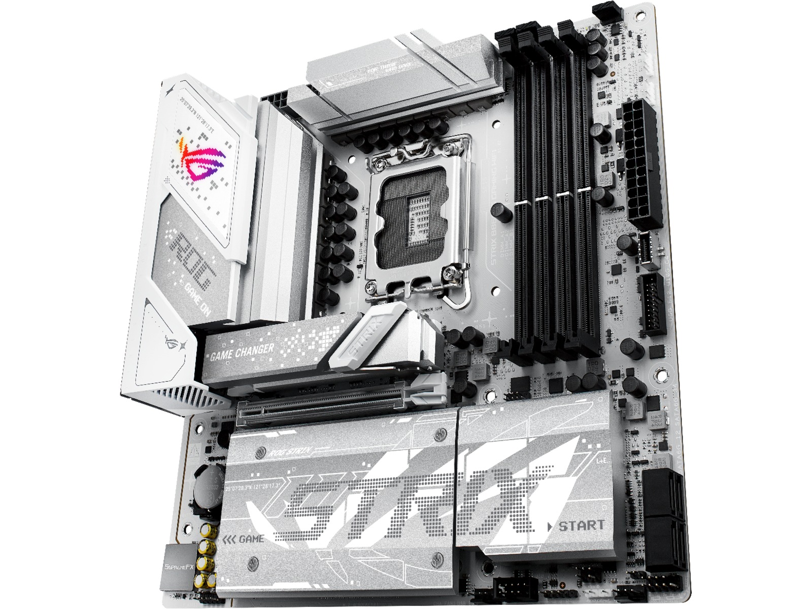 ASUS ROG STRIX B860-G GAMING WIFI Hovedkort Intel Socket