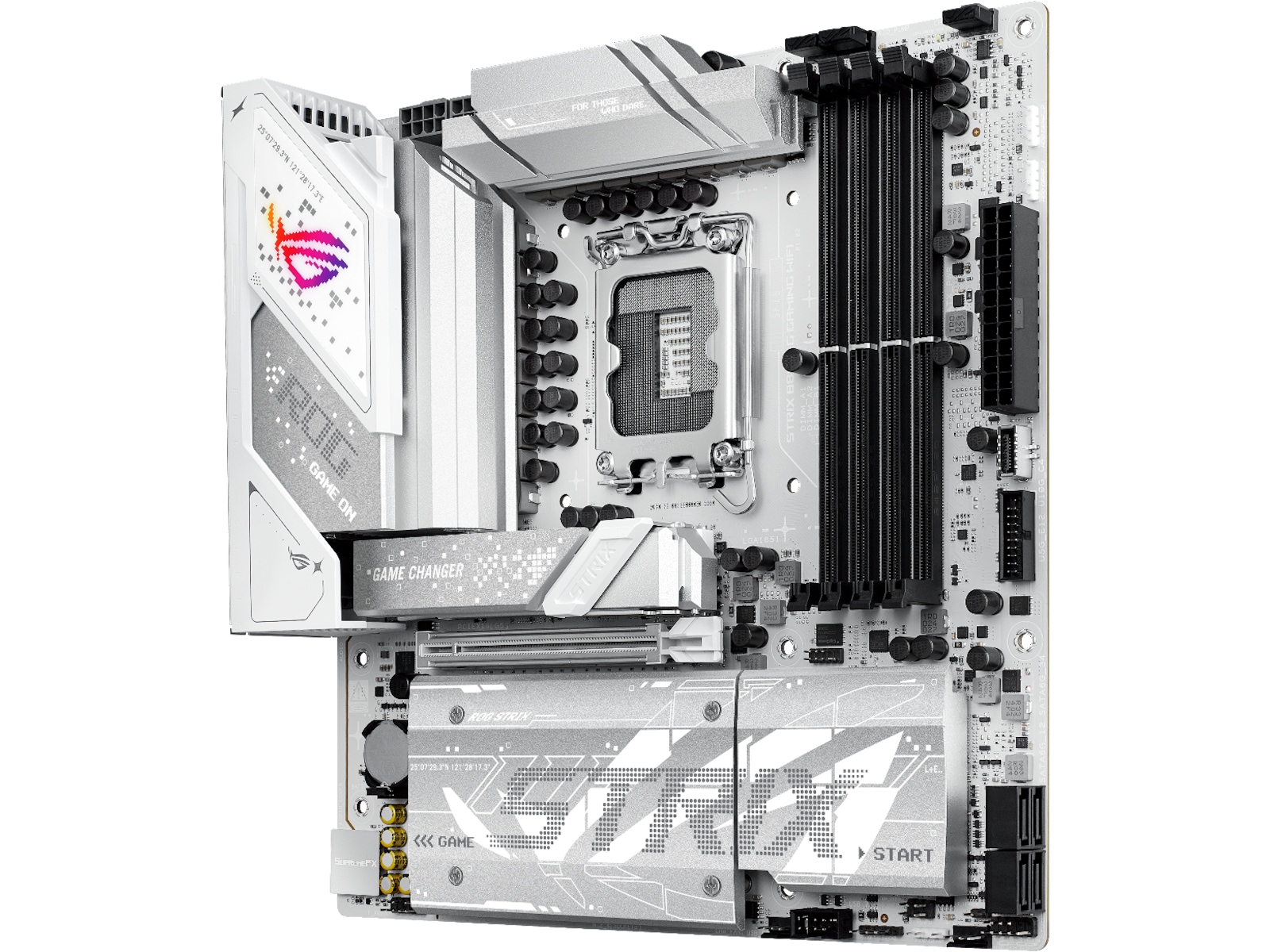 ASUS ROG STRIX B860-G GAMING WIFI Hovedkort Intel Socket