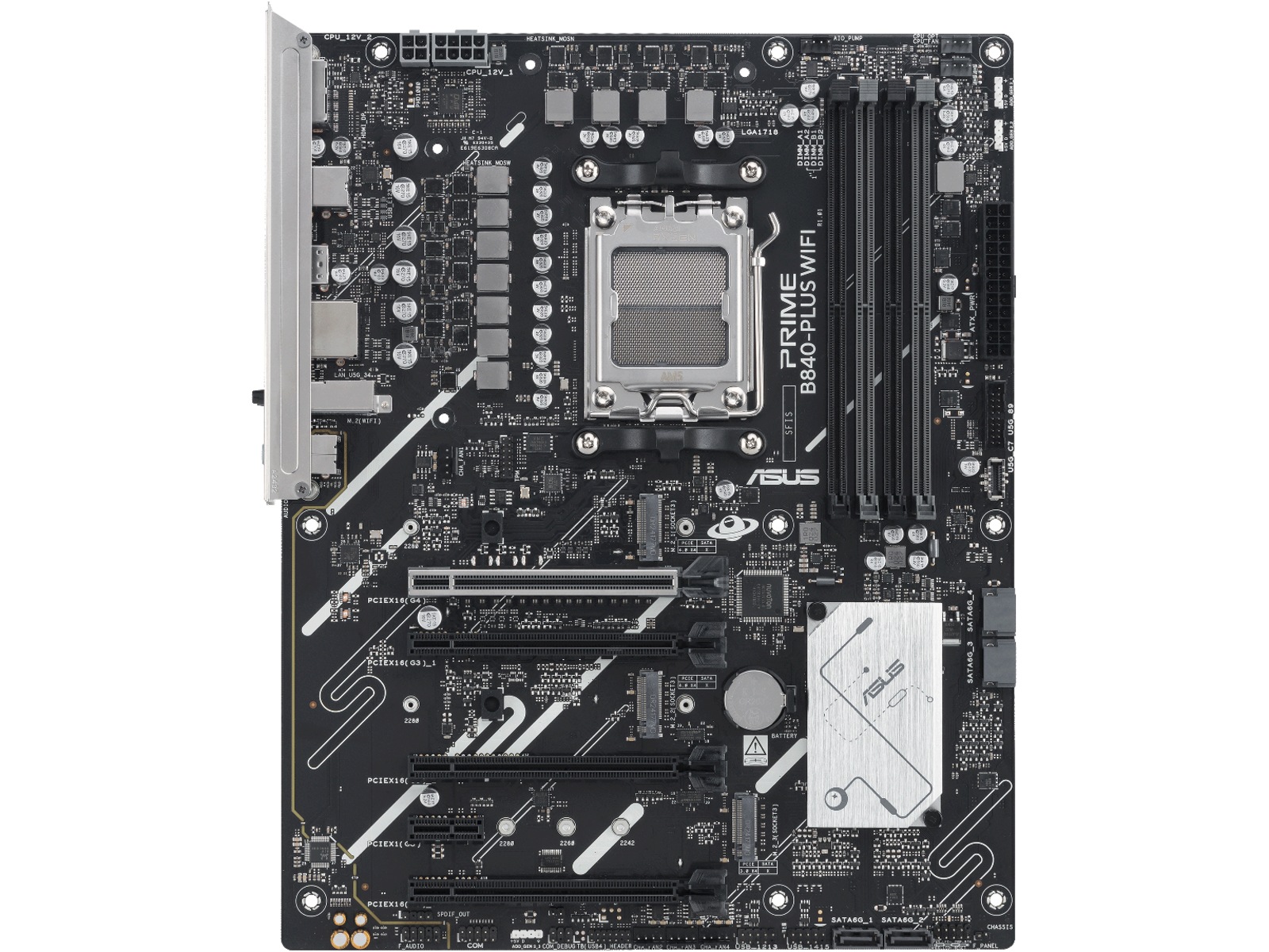 ASUS PRIME B840-PLUS WIFI Hovedkort AMD Socket
