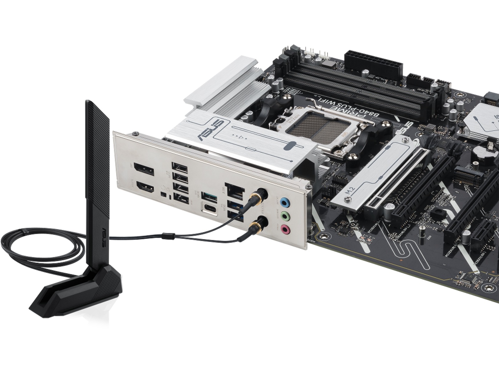 ASUS PRIME B840-PLUS WIFI Hovedkort AMD Socket