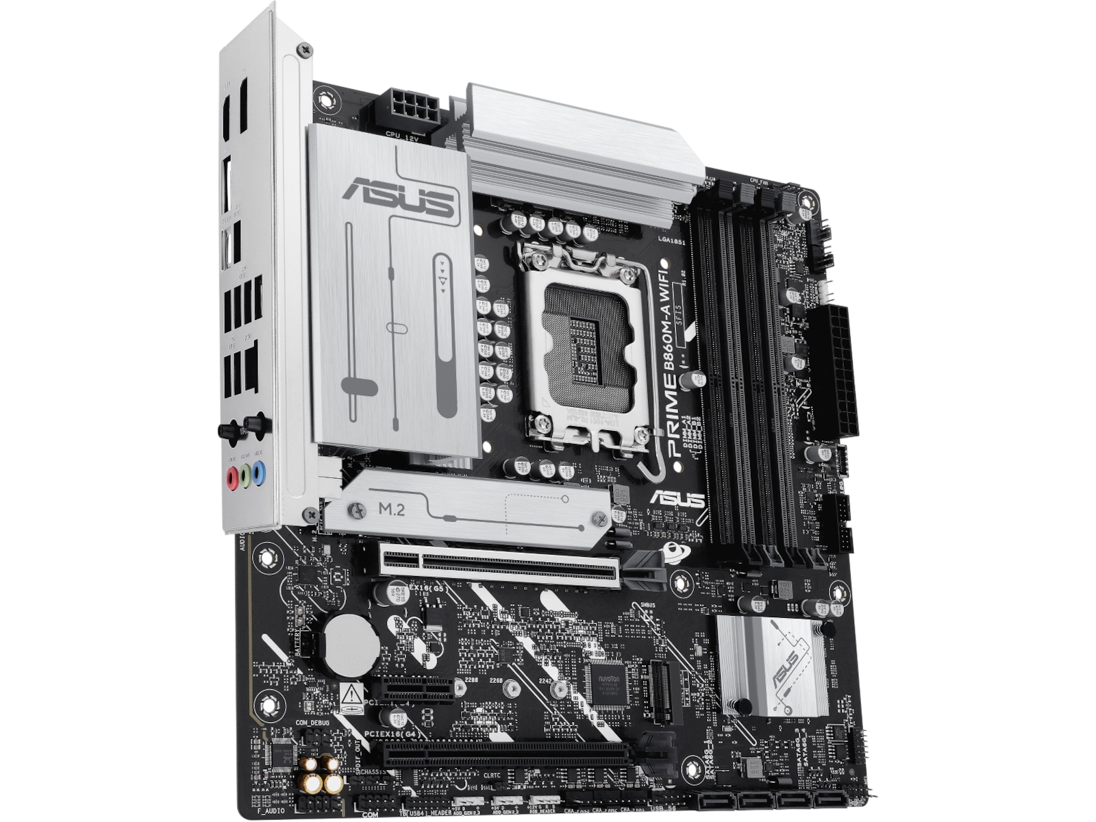 ASUS PRIME B860M-A WIFI Hovedkort Intel Socket