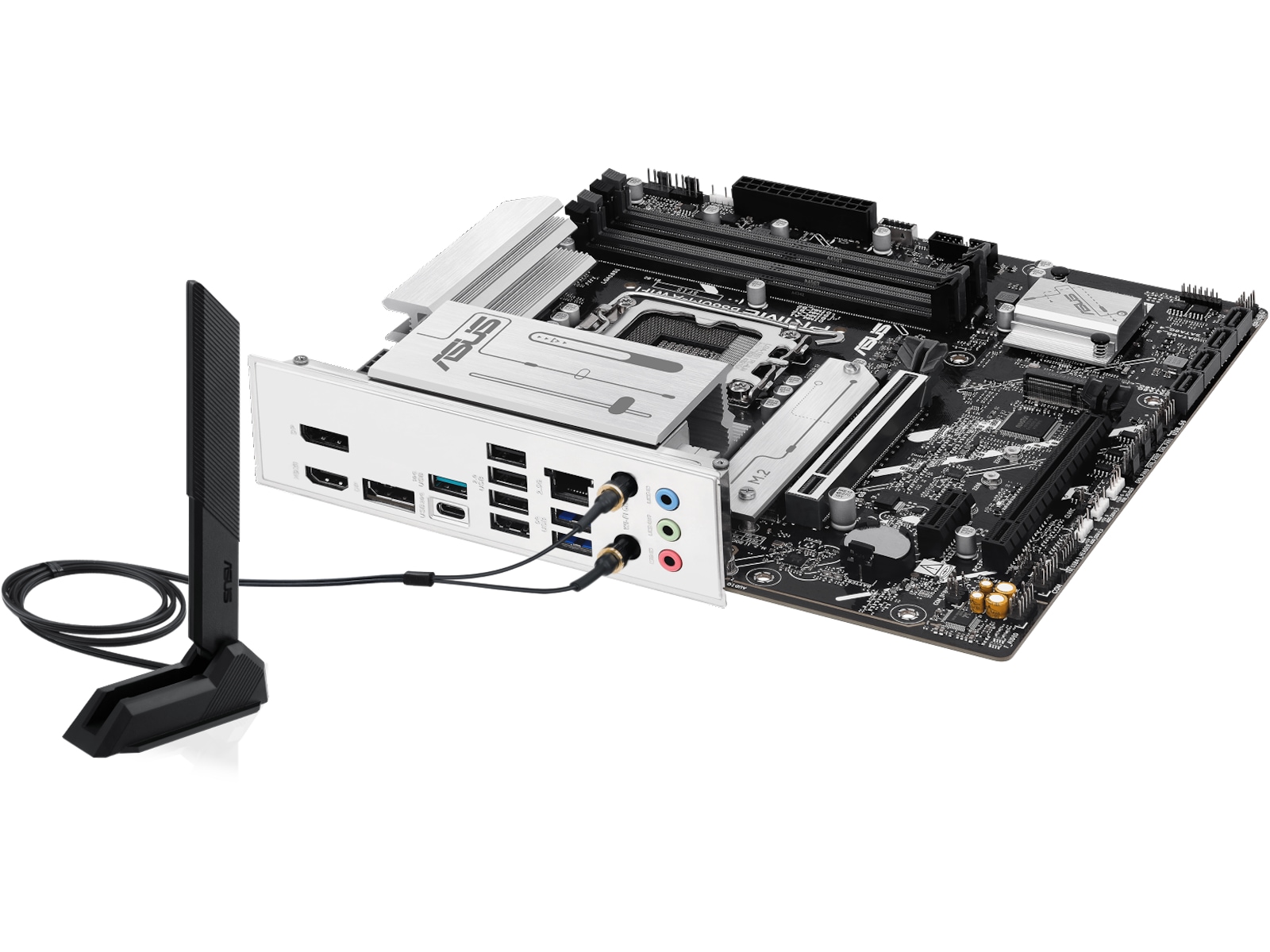 ASUS PRIME B860M-A WIFI Hovedkort Intel Socket