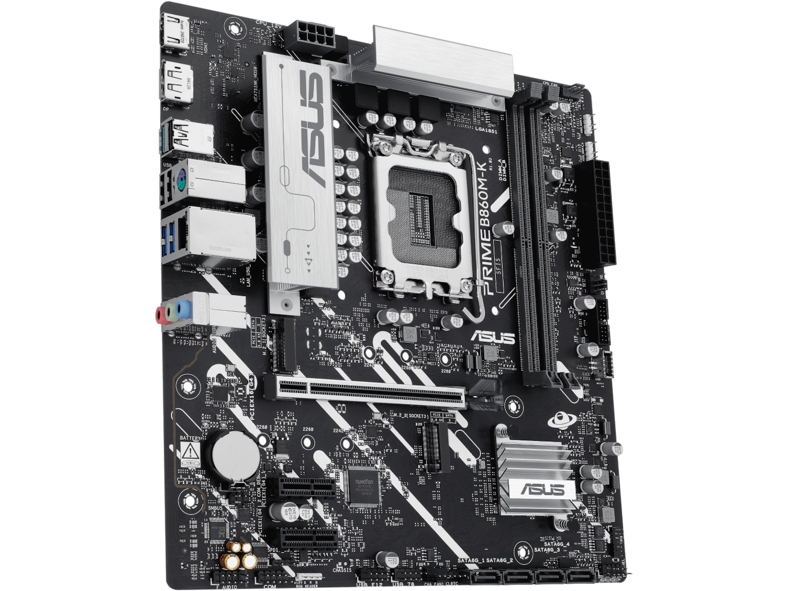 ASUS PRIME B860M-K Hovedkort Intel Socket