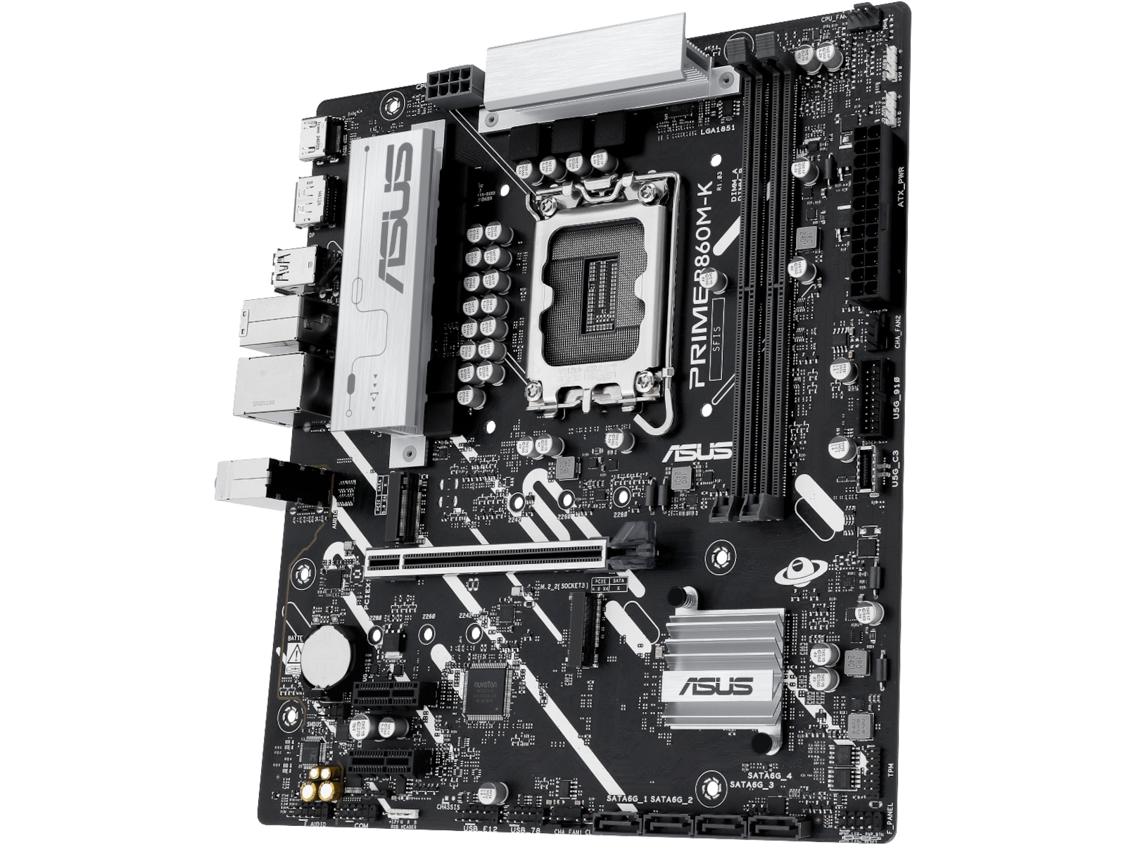ASUS PRIME B860M-K Hovedkort Intel Socket