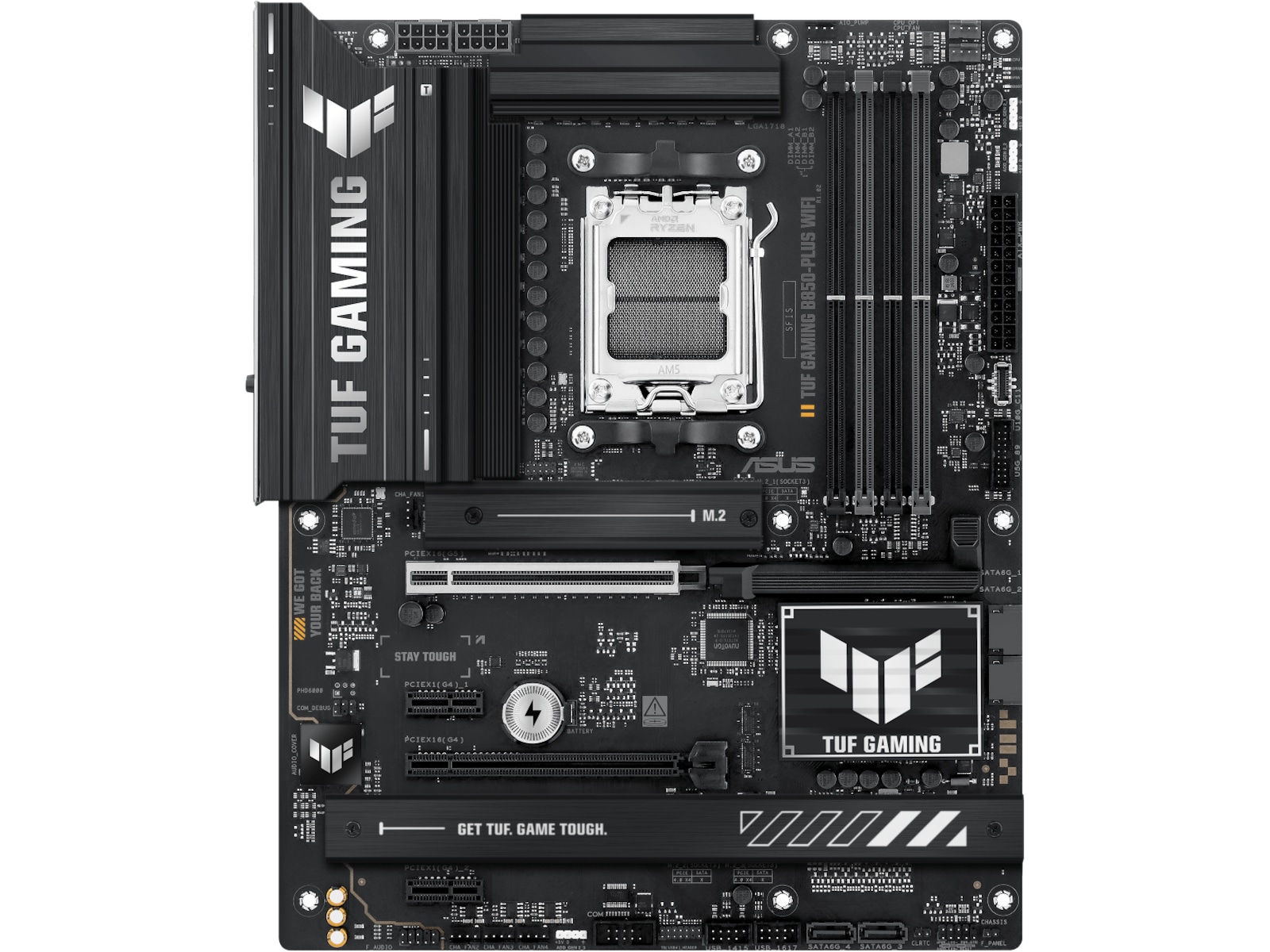 ASUS TUF GAMING B850-PLUS WIFI Hovedkort AMD Socket