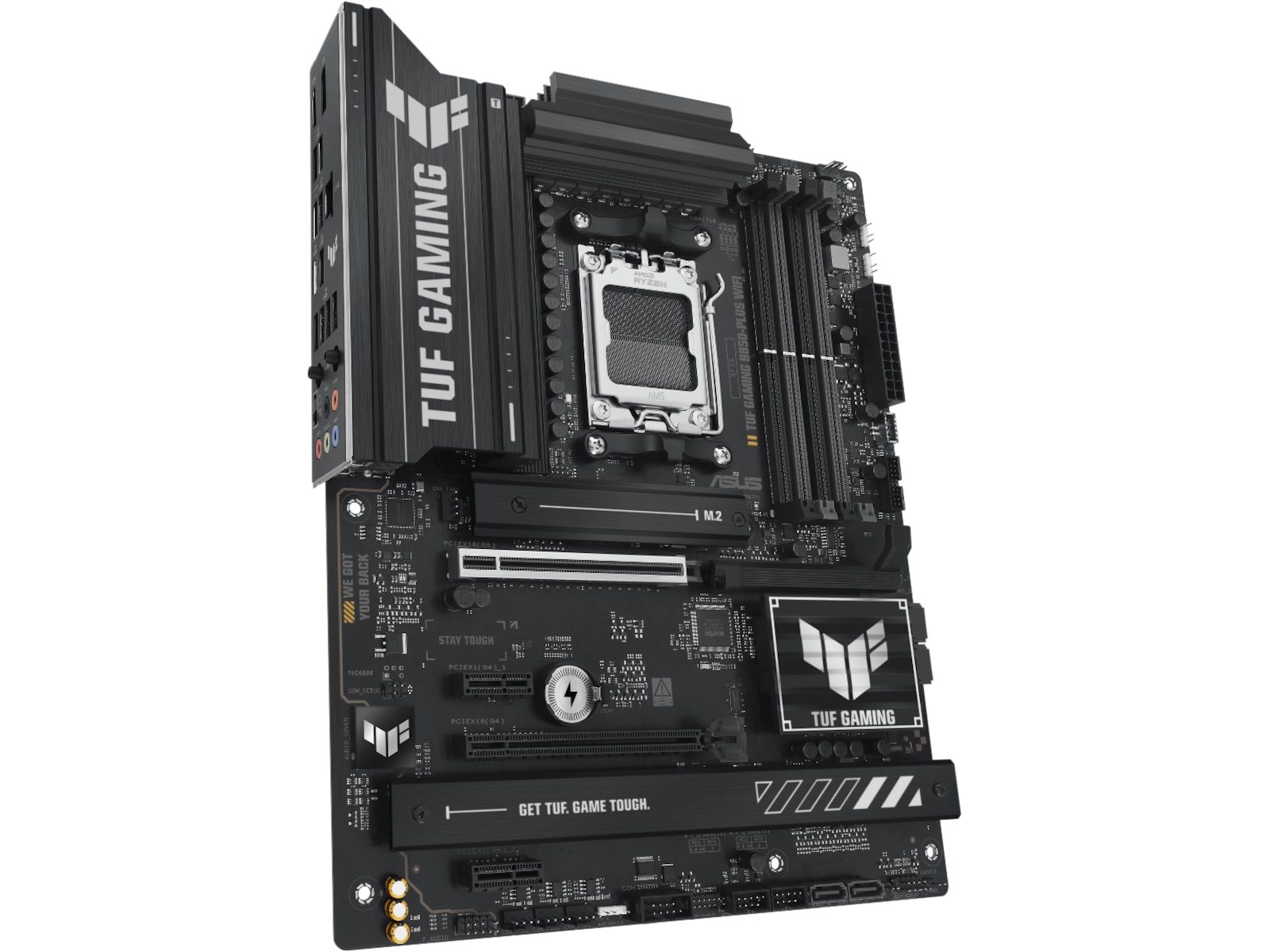 ASUS TUF GAMING B850-PLUS WIFI Hovedkort AMD Socket