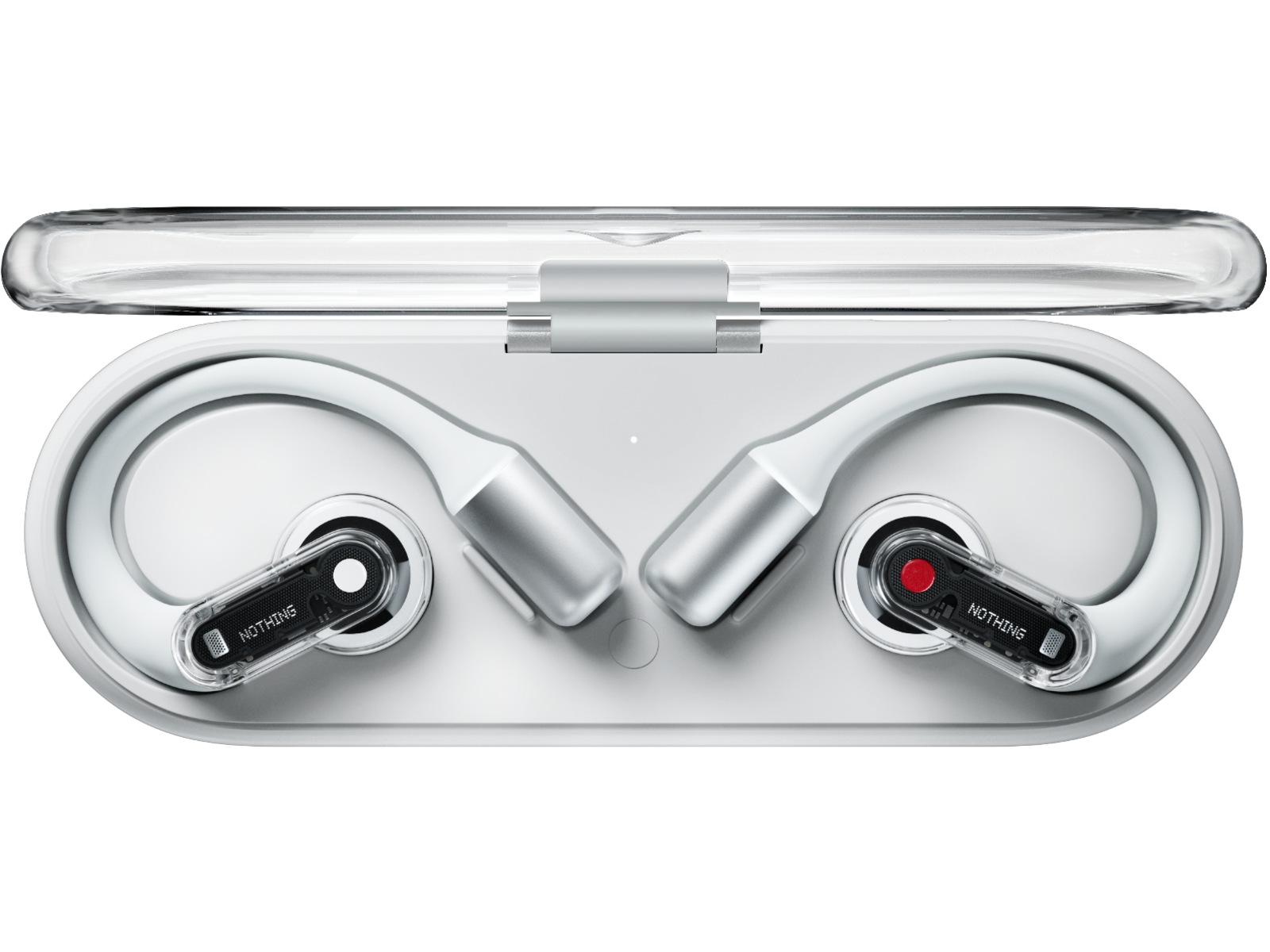 Nothing Ear (Open) (hvit) -B-Grade Demo headset