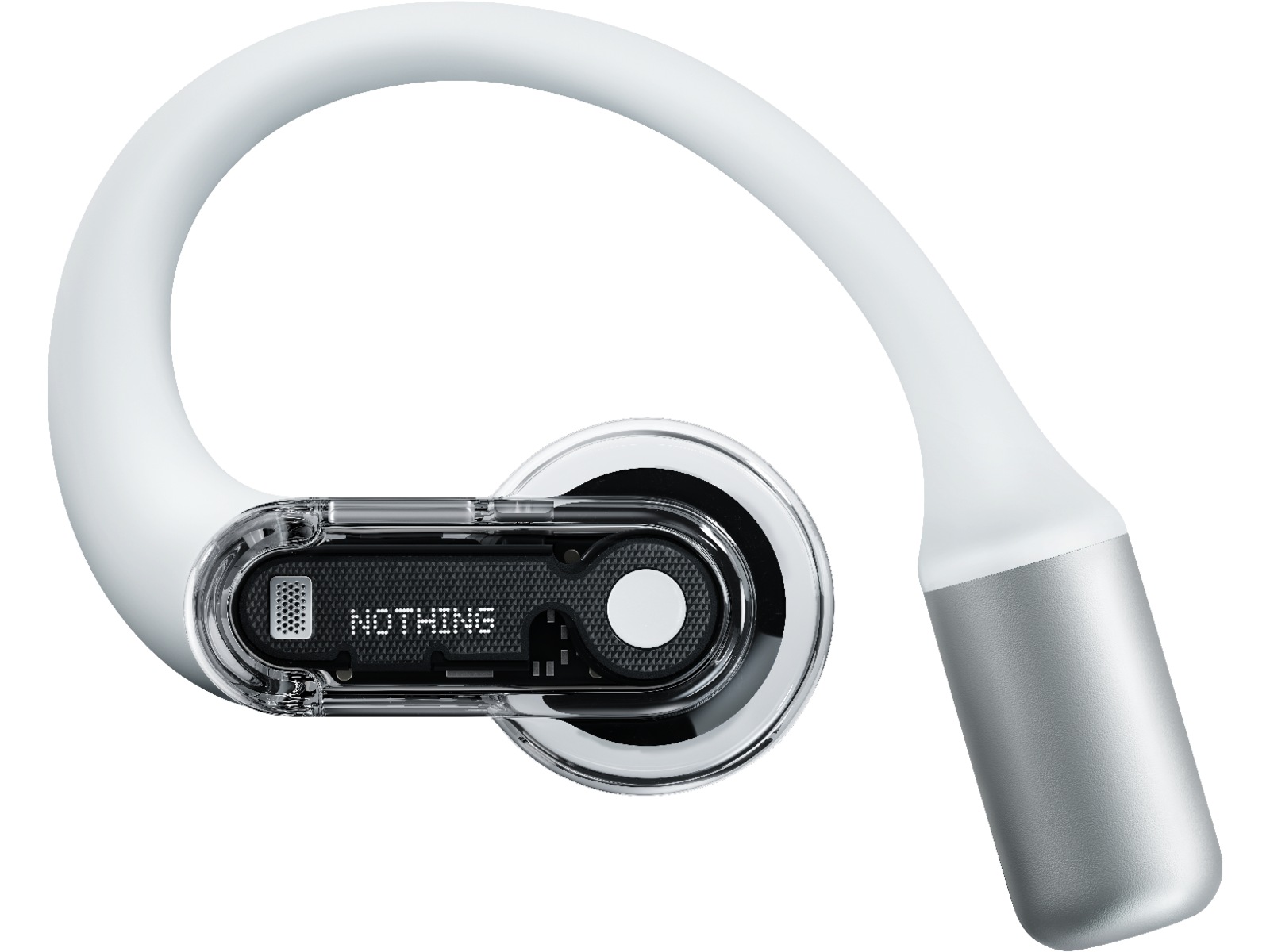 Nothing Ear (Open) (hvit) -B-Grade Demo headset