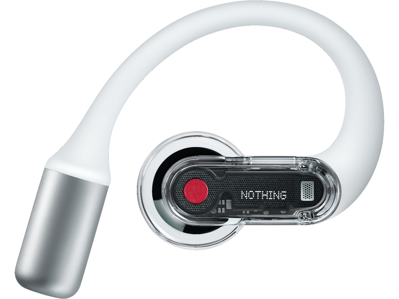 Nothing Ear (Open) (hvit) -B-Grade Demo headset