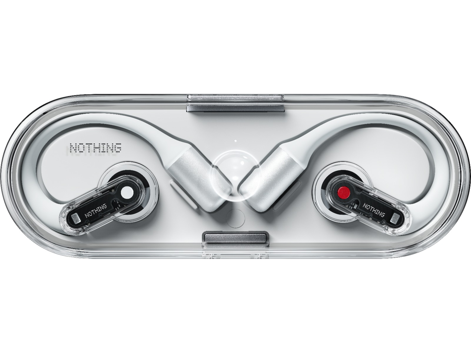 Nothing Ear (Open) (hvit) -B-Grade Demo headset