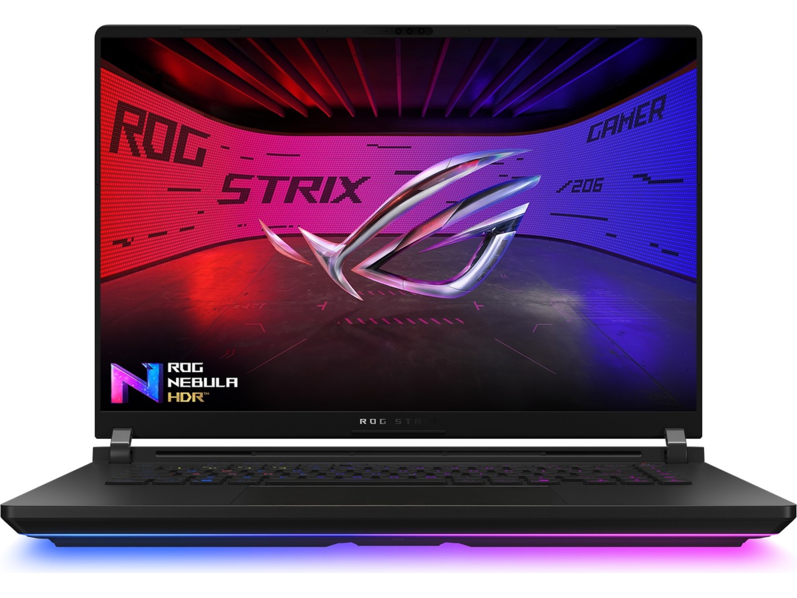Asus ROG Strix SCAR 16" WQXGA 240 Hz GeForce RTX 5070 Ti, Core Ultra 9 275HX, 32 GB RAM, 2 TB SSD, Windows 11 Home