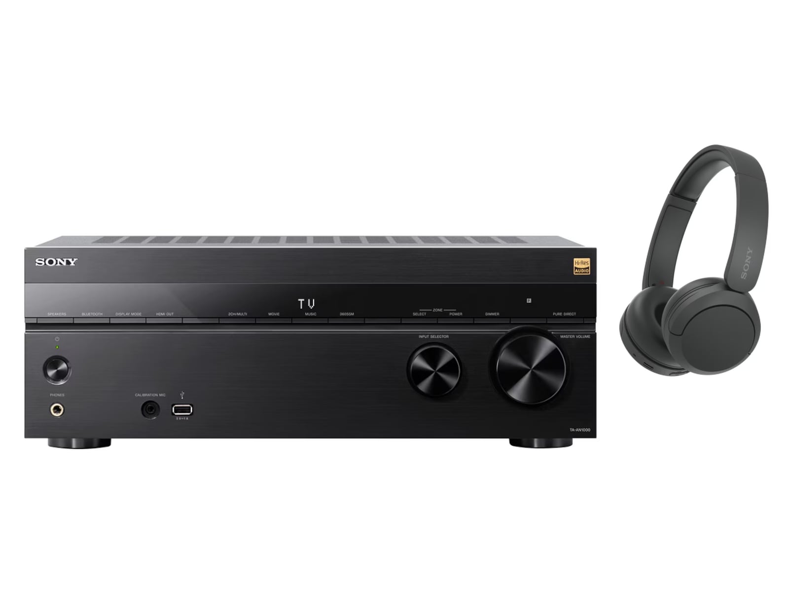 Sony TA-AN1000 - 7.2-kanals AV-hjemmekinoforsterker Receivere