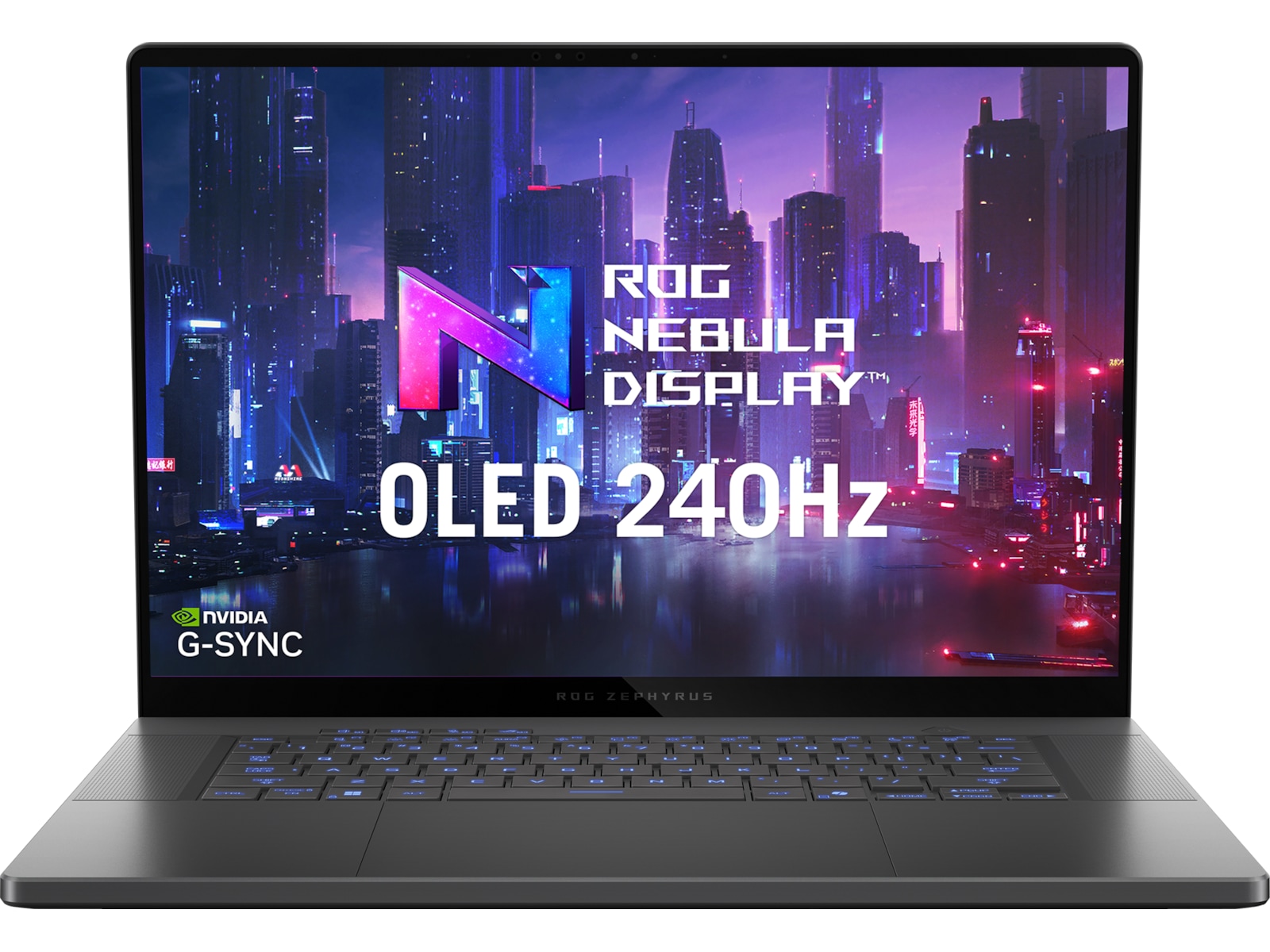 Asus ROG Zephyrus G16 16" WQXGA OLED 240 Hz GeForce RTX 5070Ti, Core Ultra 9 285H, 32 GB RAM, 1 TB SSD, Windows 11 Home