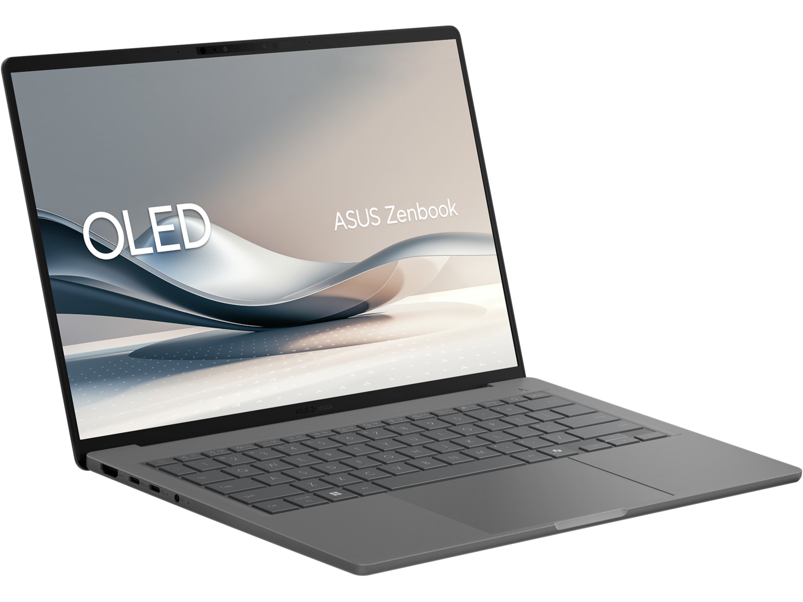 Asus Zenbook A14 UX3407QA 14" WUXGA OLED (grey) PC - Bærbar / laptop